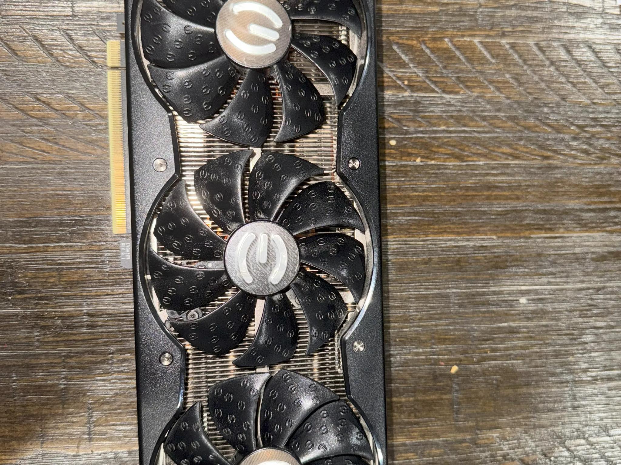 EVGA GeForce RTX 3070 XC3 BLACK GAMING