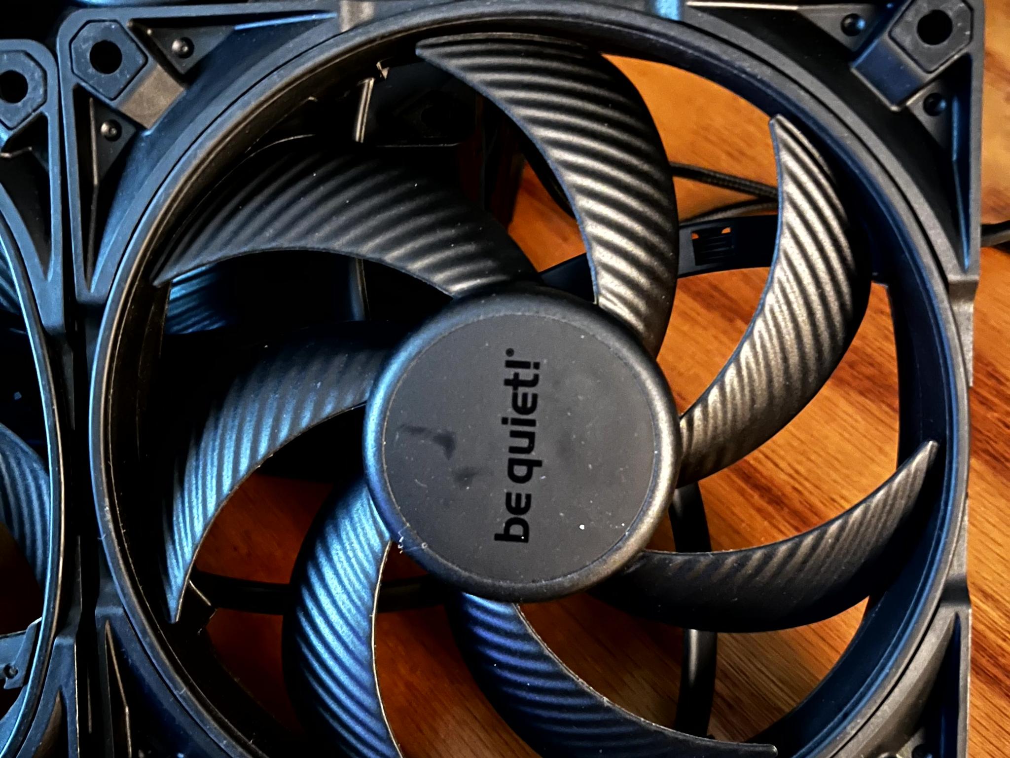 be quiet! Silent Wings Pro 4 140mm black (total of 15 fans)