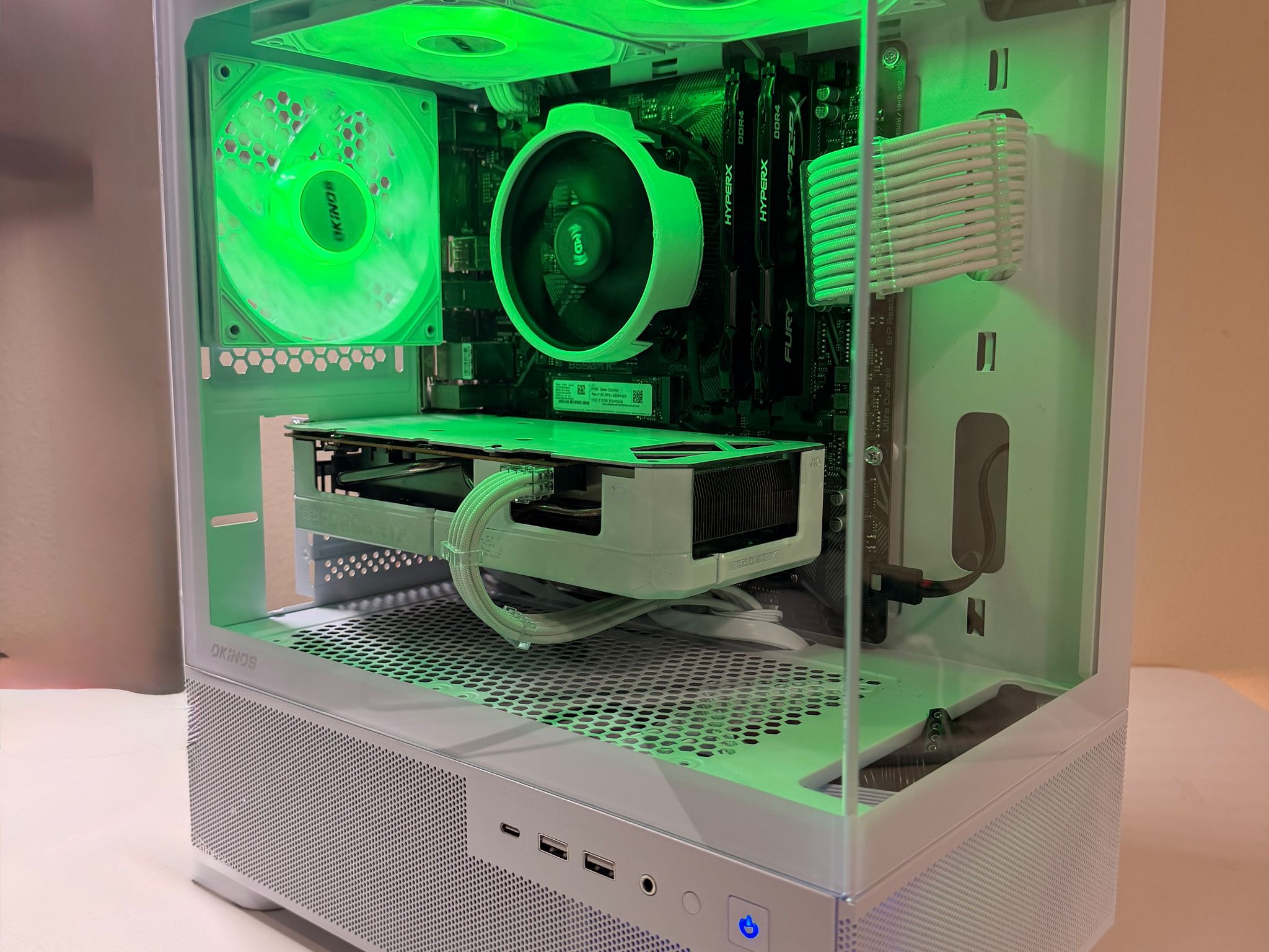 RTX 5060 | 16GB DDR4 | 1TB storage | Ryzen 5 5500 | Gaming PC