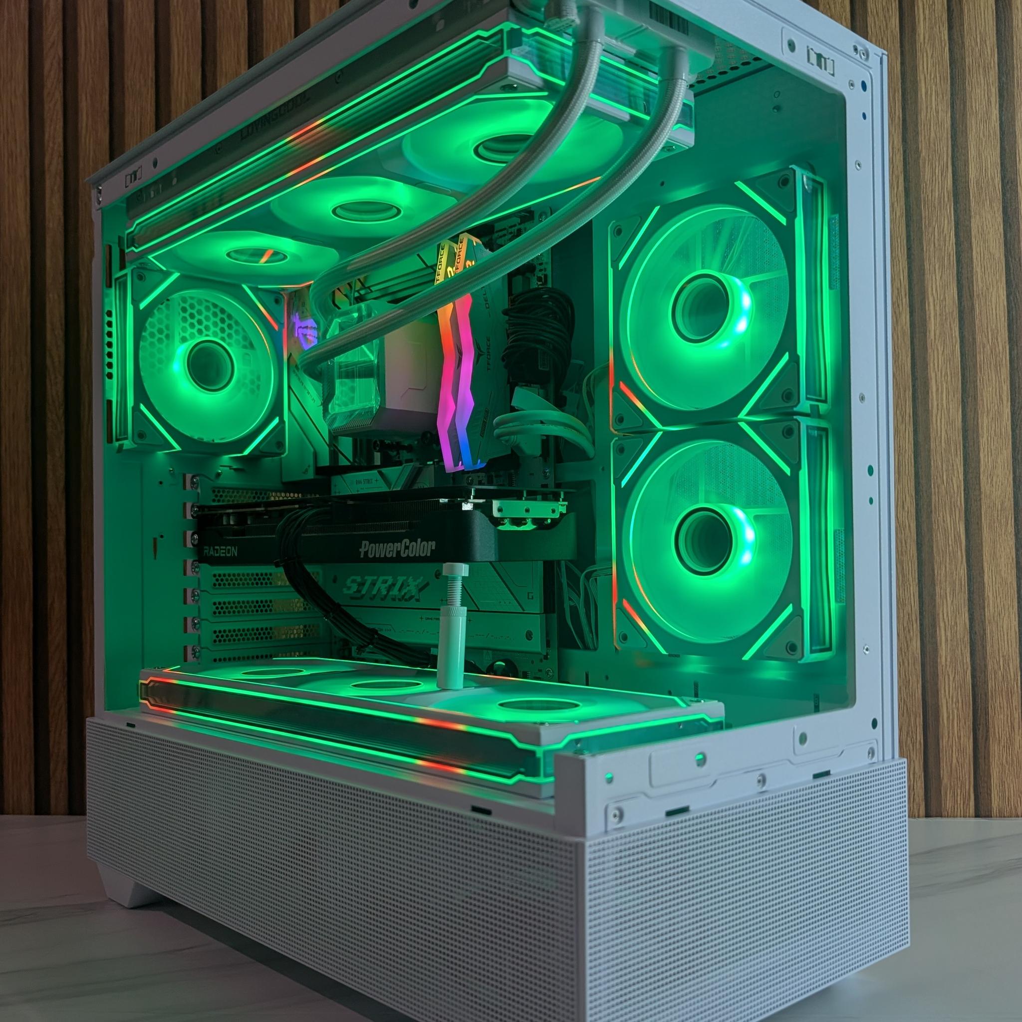 RX 9070XT 16GB | RYZEN 5 9600X | 1TB NVME | 16GB DDR5 | 850W