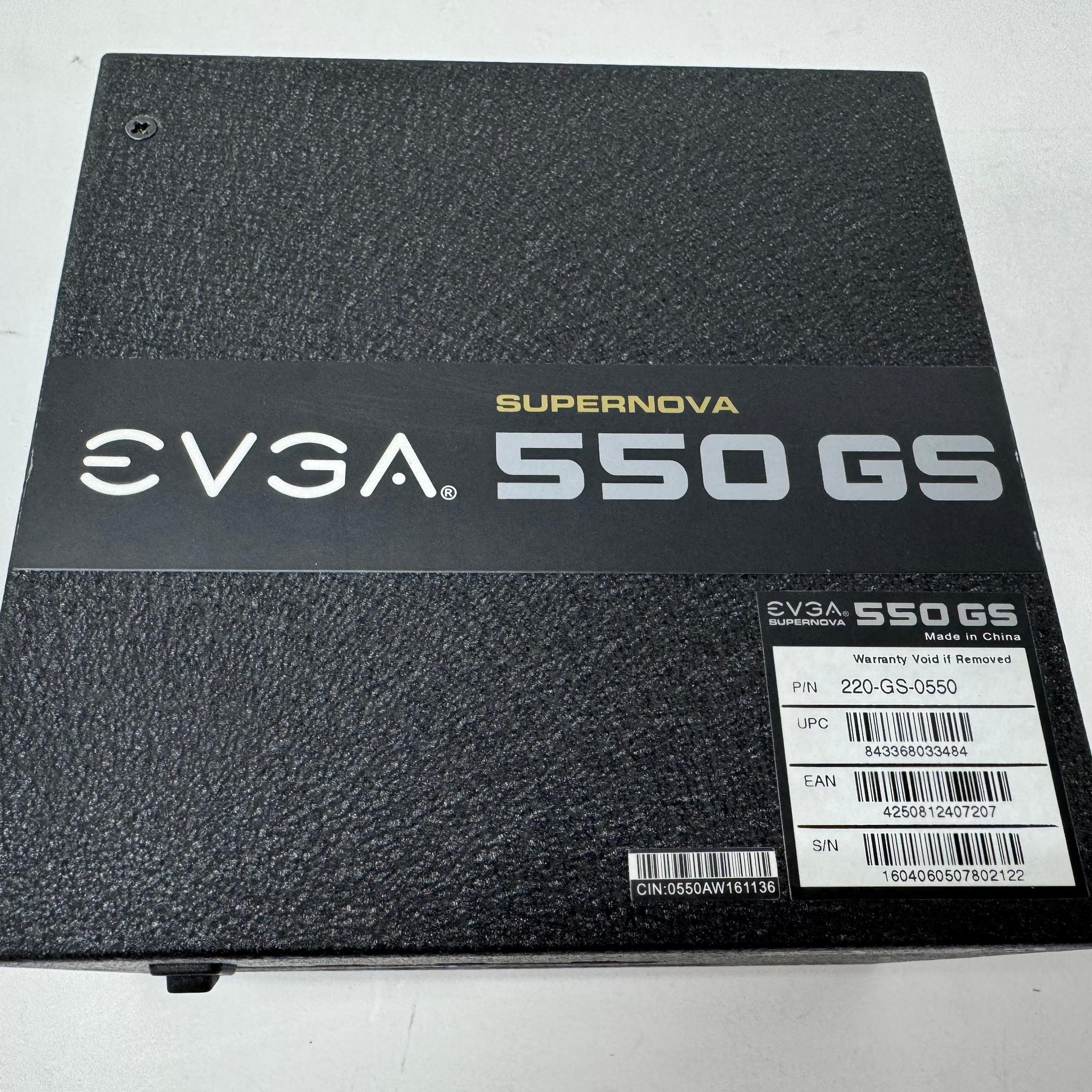 EVGA Supernova 550W G2 80 Plus Gold Full Modular Power Supply