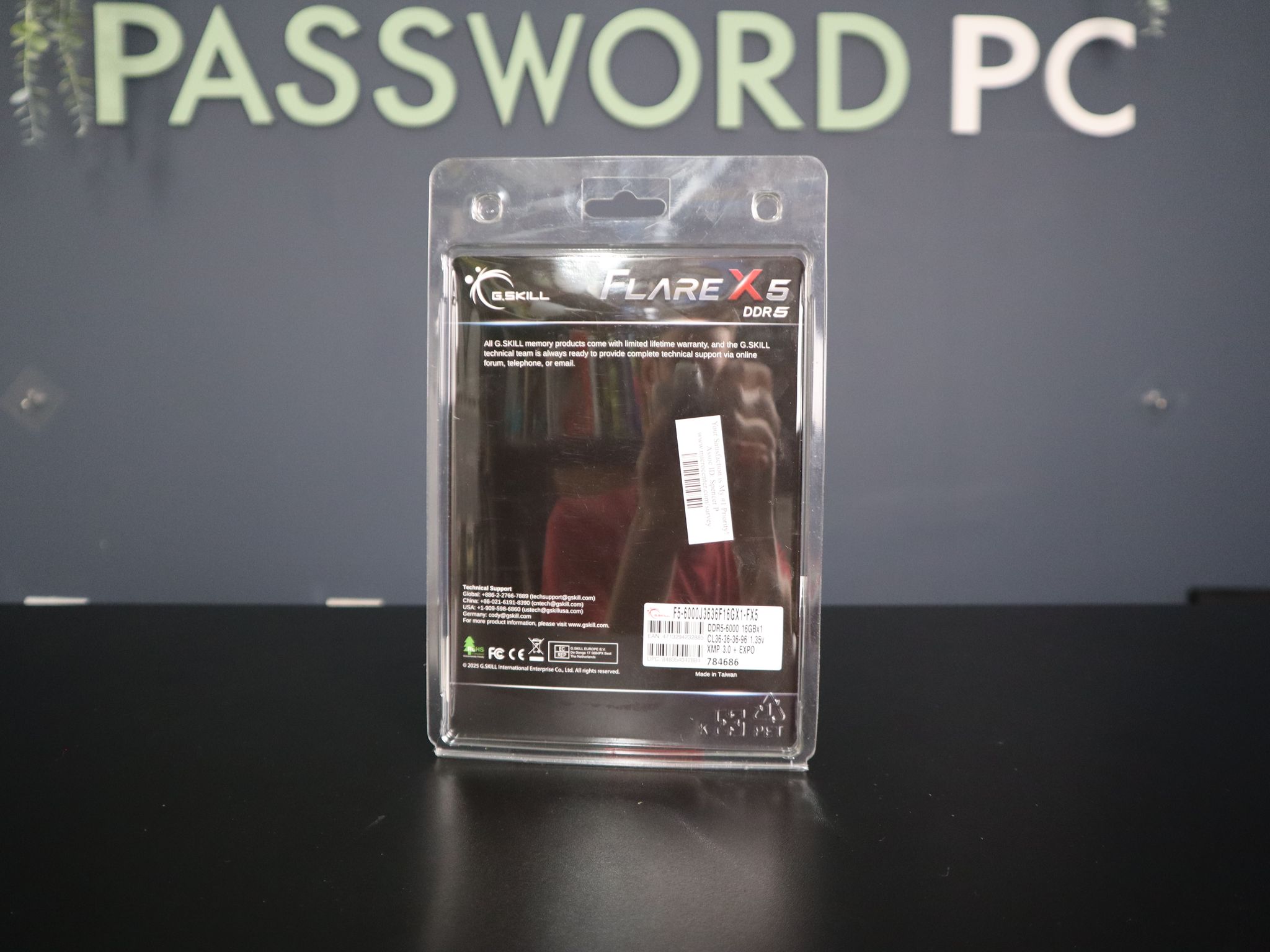 G.Skill FlareX5 DDR5 16gb Ram | AMD Expo | XMP 3.0 ready | Brand-New