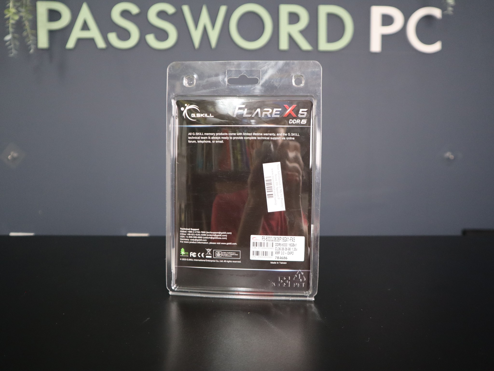 G.Skill FlareX5 DDR5 16gb Ram | AMD Expo | XMP 3.0 ready | Brand-New