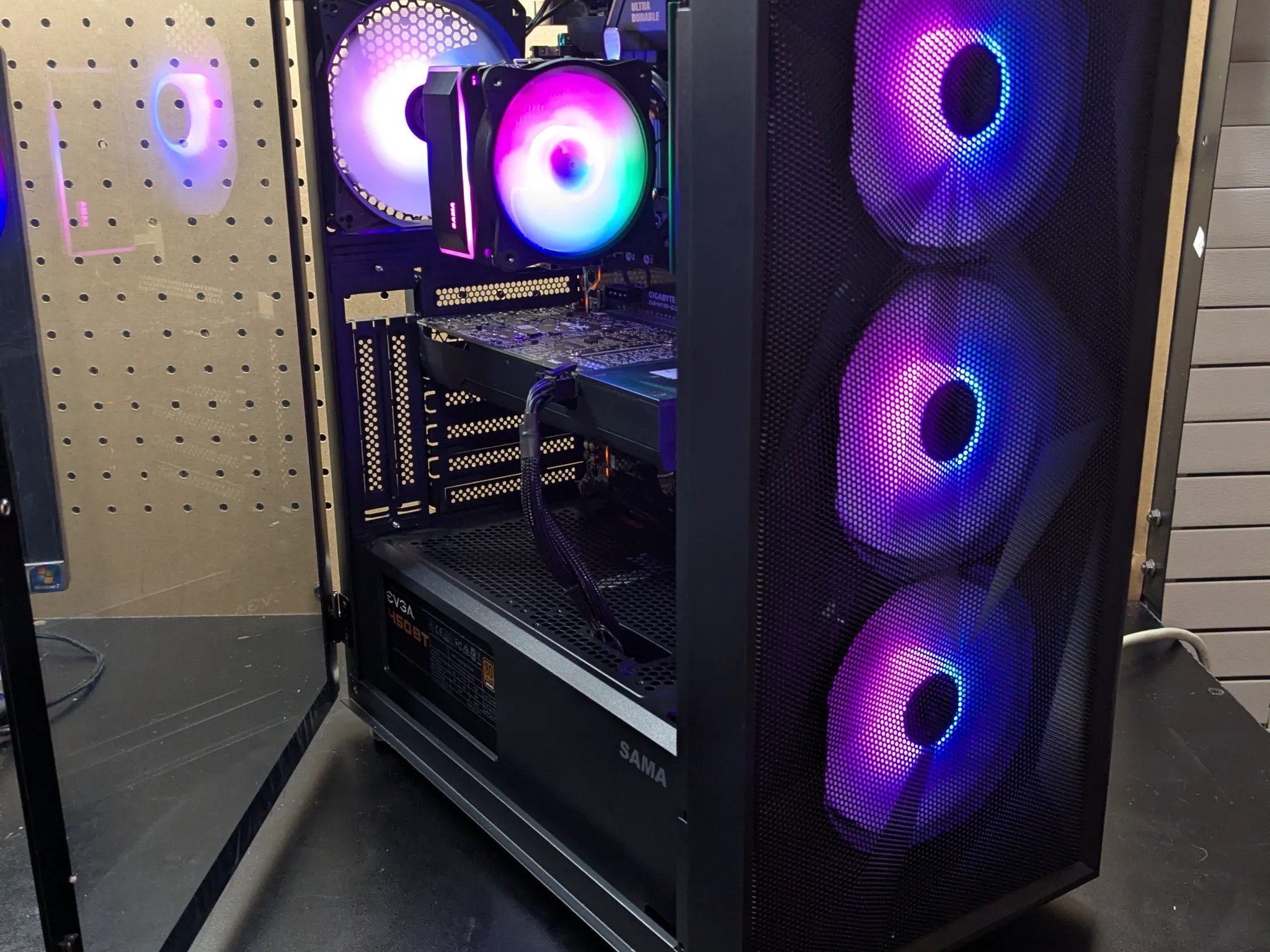 120 FPS Fortnite | 180 Day Warranty | i5-6600, 16GB RAM, 512GB SSD, GTX 1060 6GB, RGB, Win10, Wifi