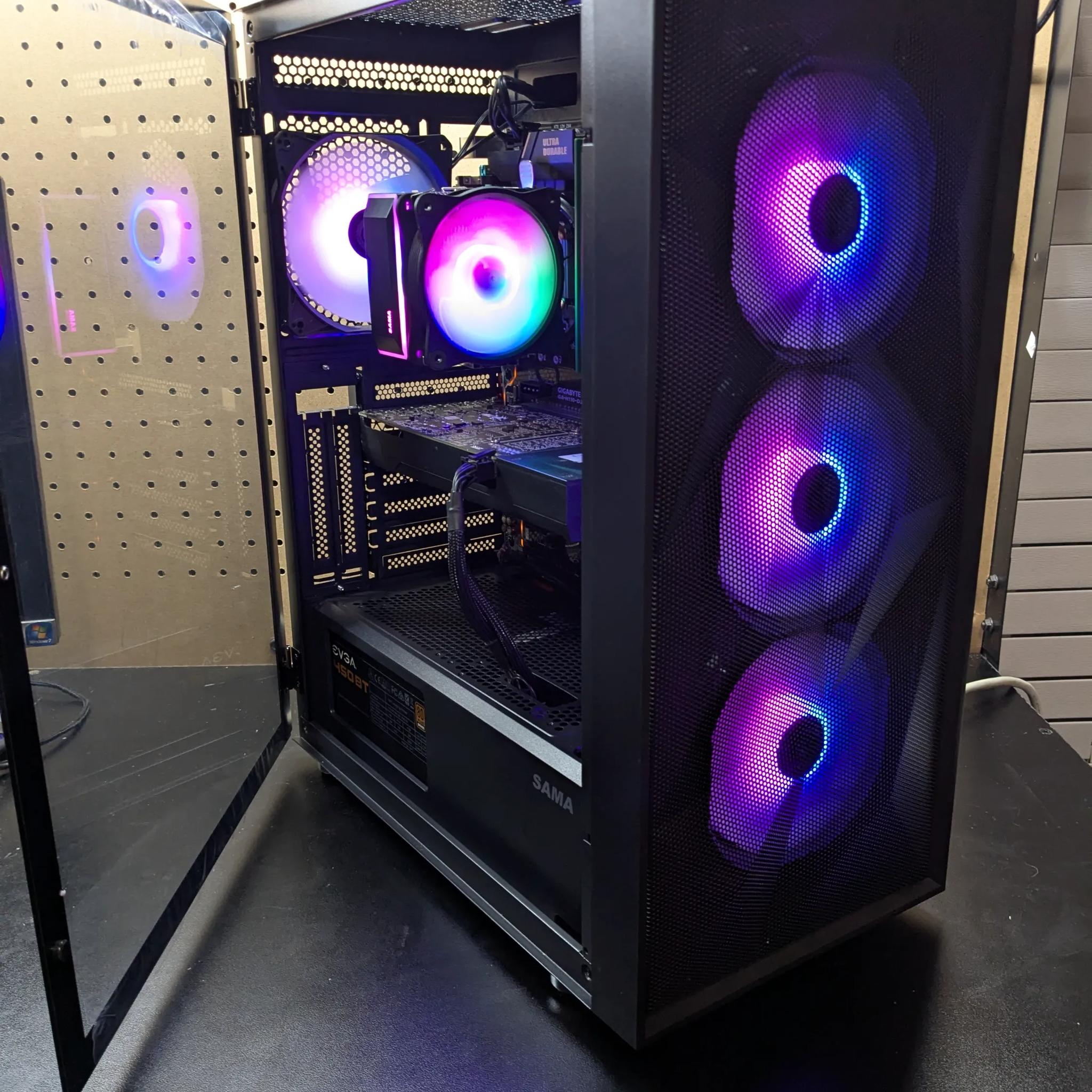 120 FPS Fortnite | 180 Day Warranty | i5-6600, 16GB RAM, 512GB SSD, GTX 1060 6GB, RGB, Win10, Wifi