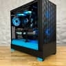 AES Cyan 12700k RTX 4080 Gaming PC