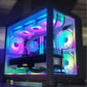 Gaming PC Ryzen 7 7800X3D 32GB RAM 2TB SSD RTX 5070 Ti 16GB Windows 11 Computer