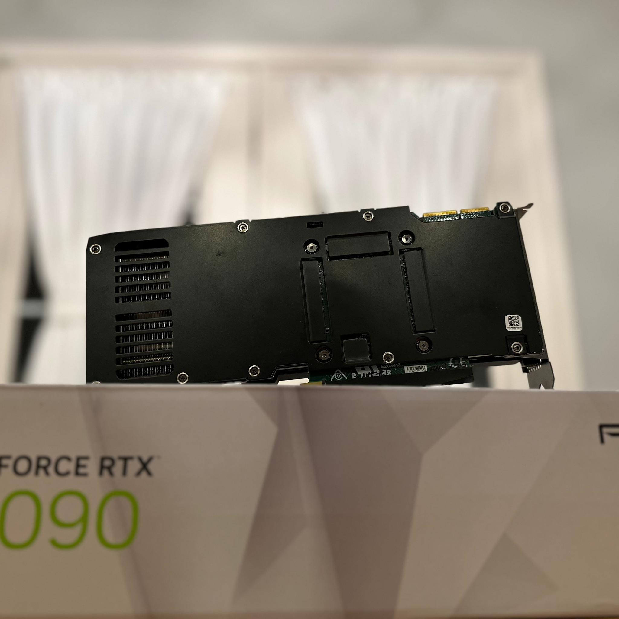 RTX 3090 24GB, OEM Dell Model