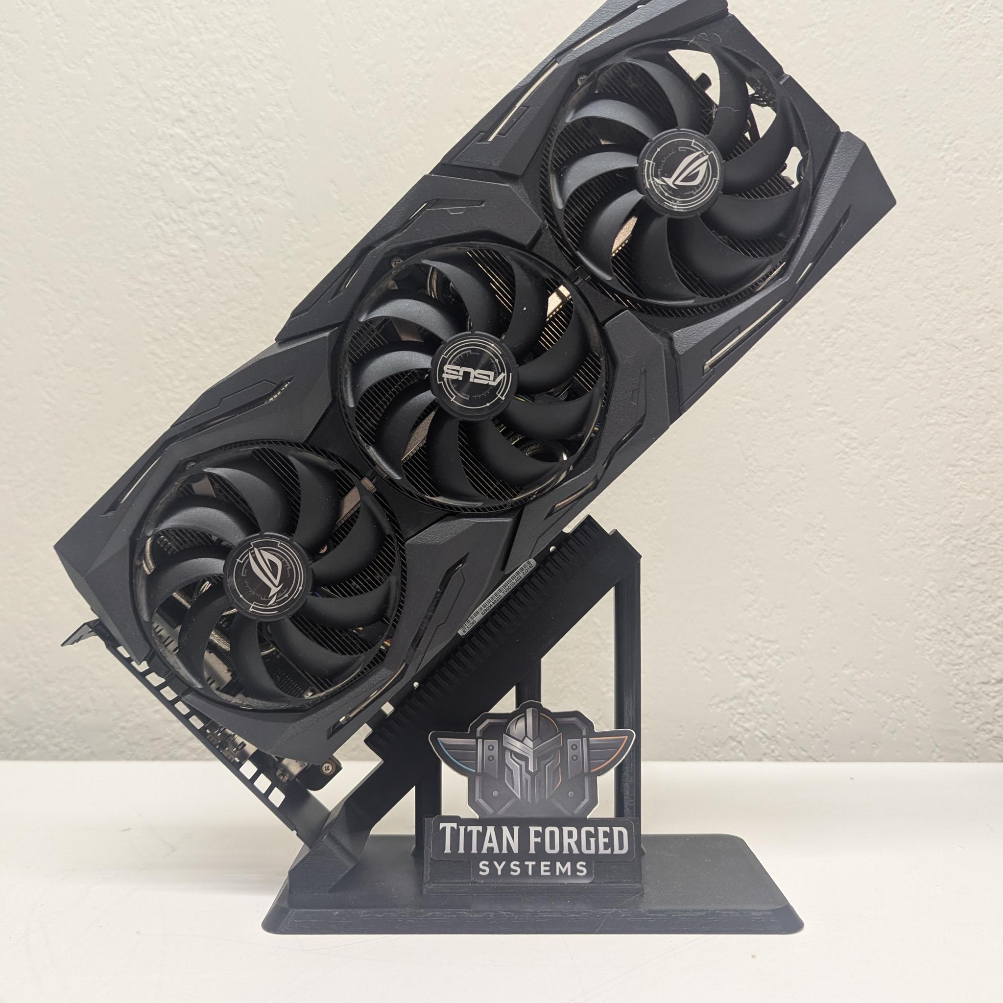 🔹 ASUS ROG Strix GeForce RTX 2060 Gaming | 6GB GDDR6