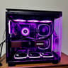 Ryzen 9 7900x 3090TI Founders Edition ARGB...REVERSE BLADE FANS