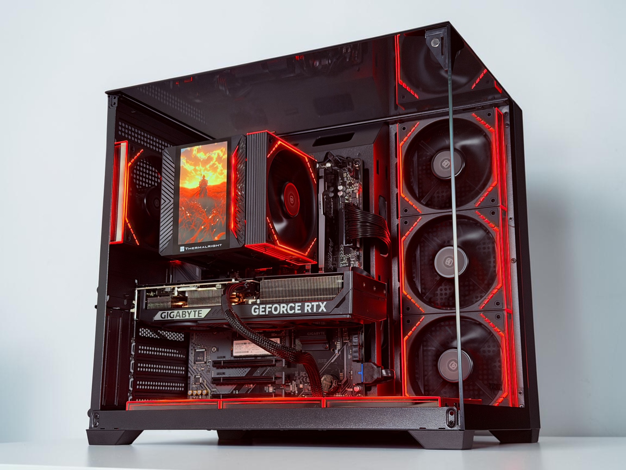 🌬️🧟Gaming PC👑Nvidia RTX 5070 12GB🧟 AMD Ryzen 5 7500F 🧟 16GB DDR5🧟1TB NVME SSD