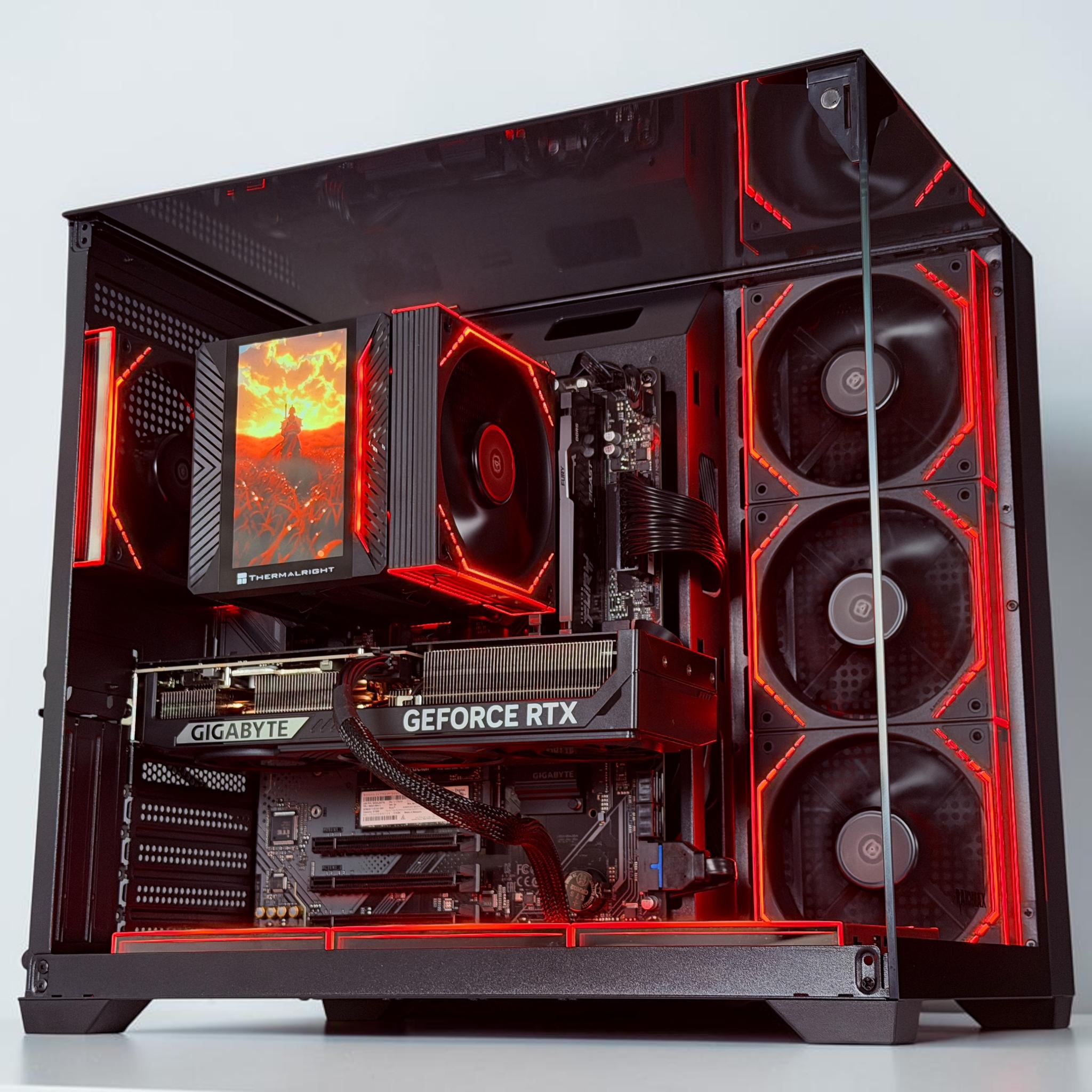 🌬️🧟Gaming PC👑Nvidia RTX 5070 12GB🧟 AMD Ryzen 5 7500F 🧟 16GB DDR5🧟1TB NVME SSD