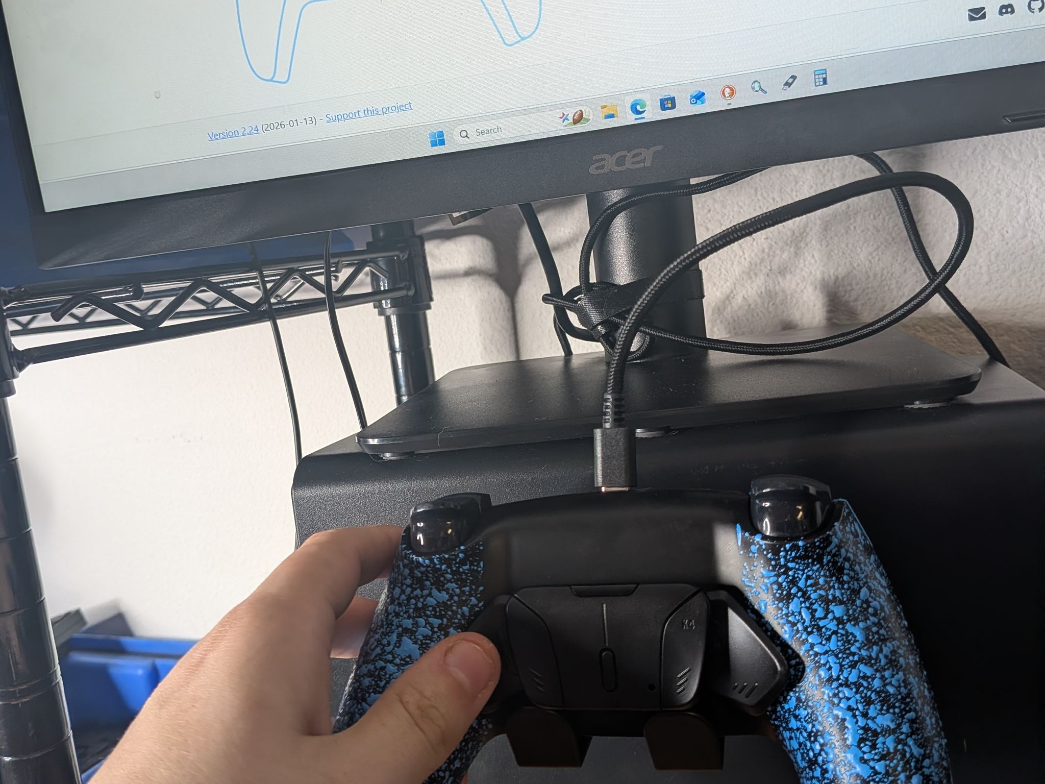 Limited Edition Fortnite Controller TMR and Extreme Rate Rise4 v3 Upgraded.