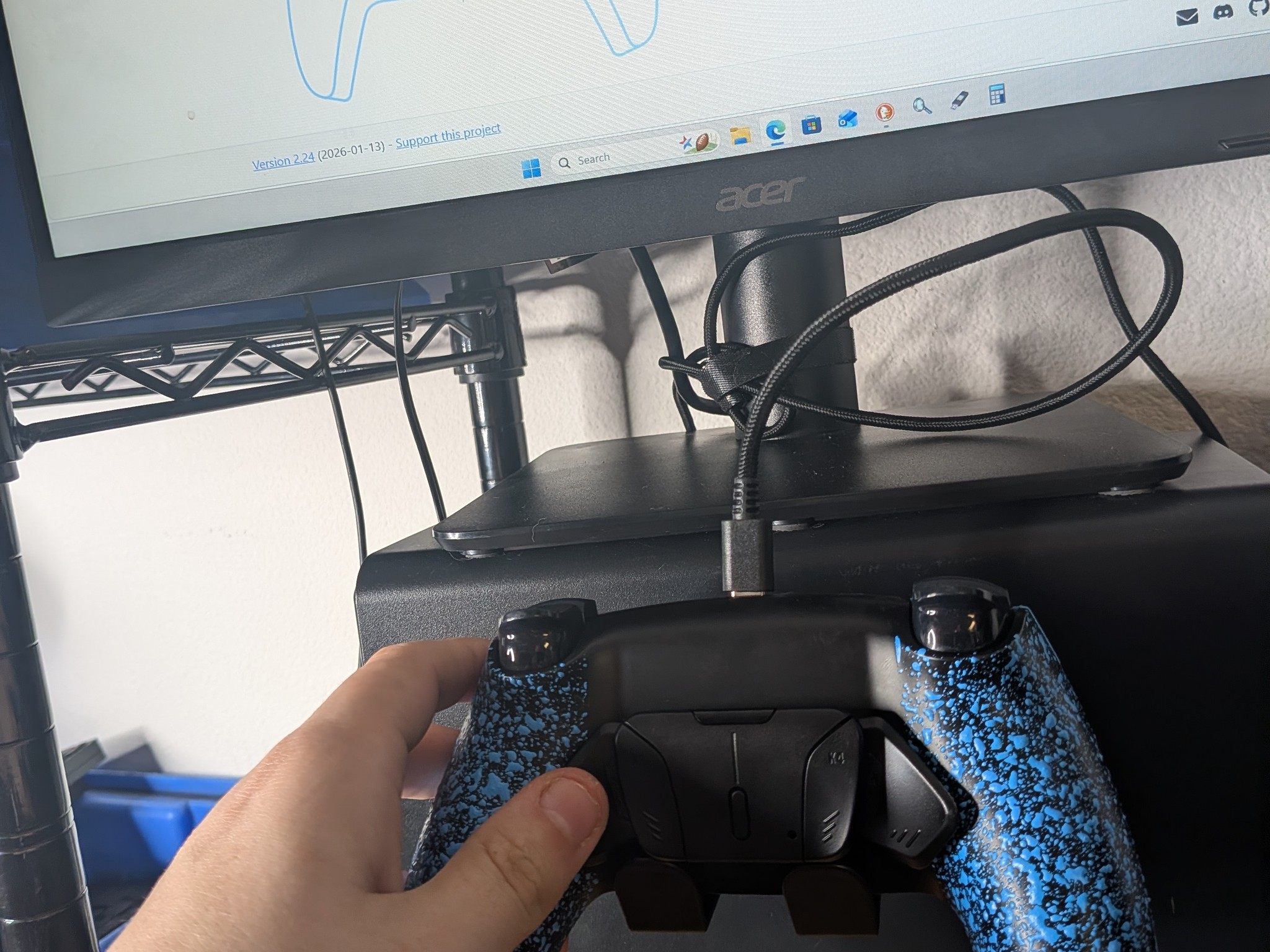 Limited Edition Fortnite Controller TMR and Extreme Rate Rise4 v3 Upgraded.