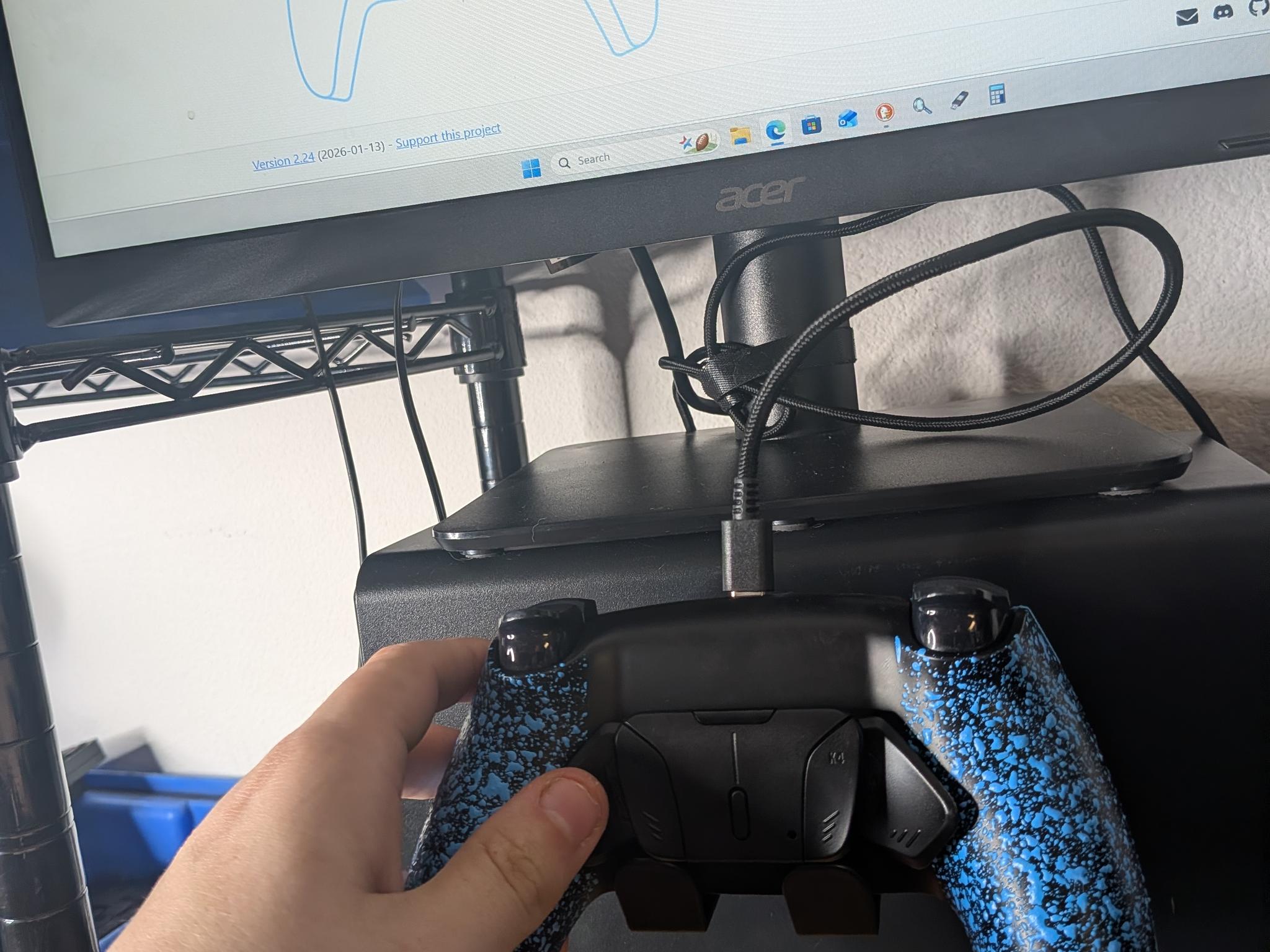 Limited Edition Fortnite Controller TMR and Extreme Rate Rise4 v3 Upgraded.