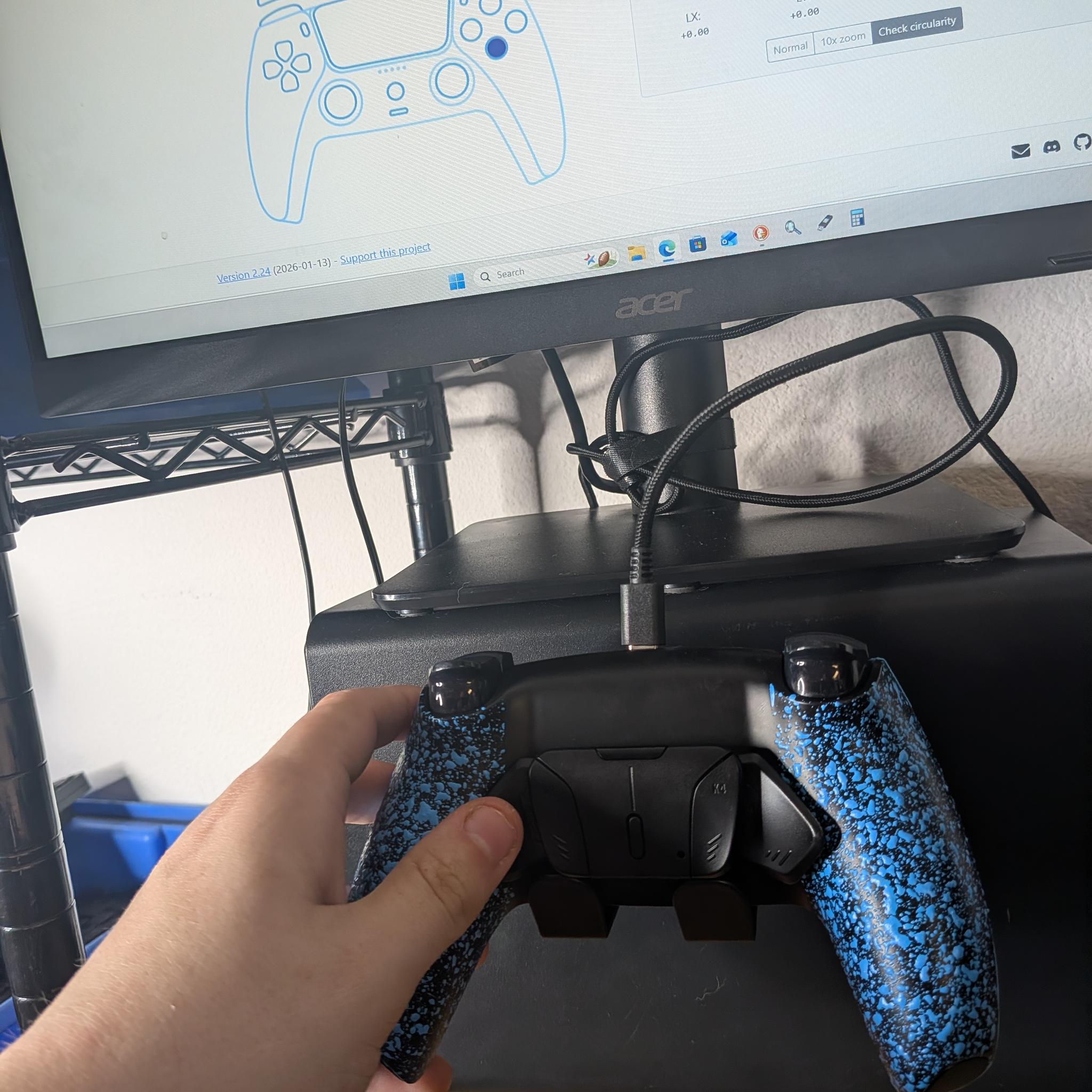 Limited Edition Fortnite Controller TMR and Extreme Rate Rise4 v3 Upgraded.
