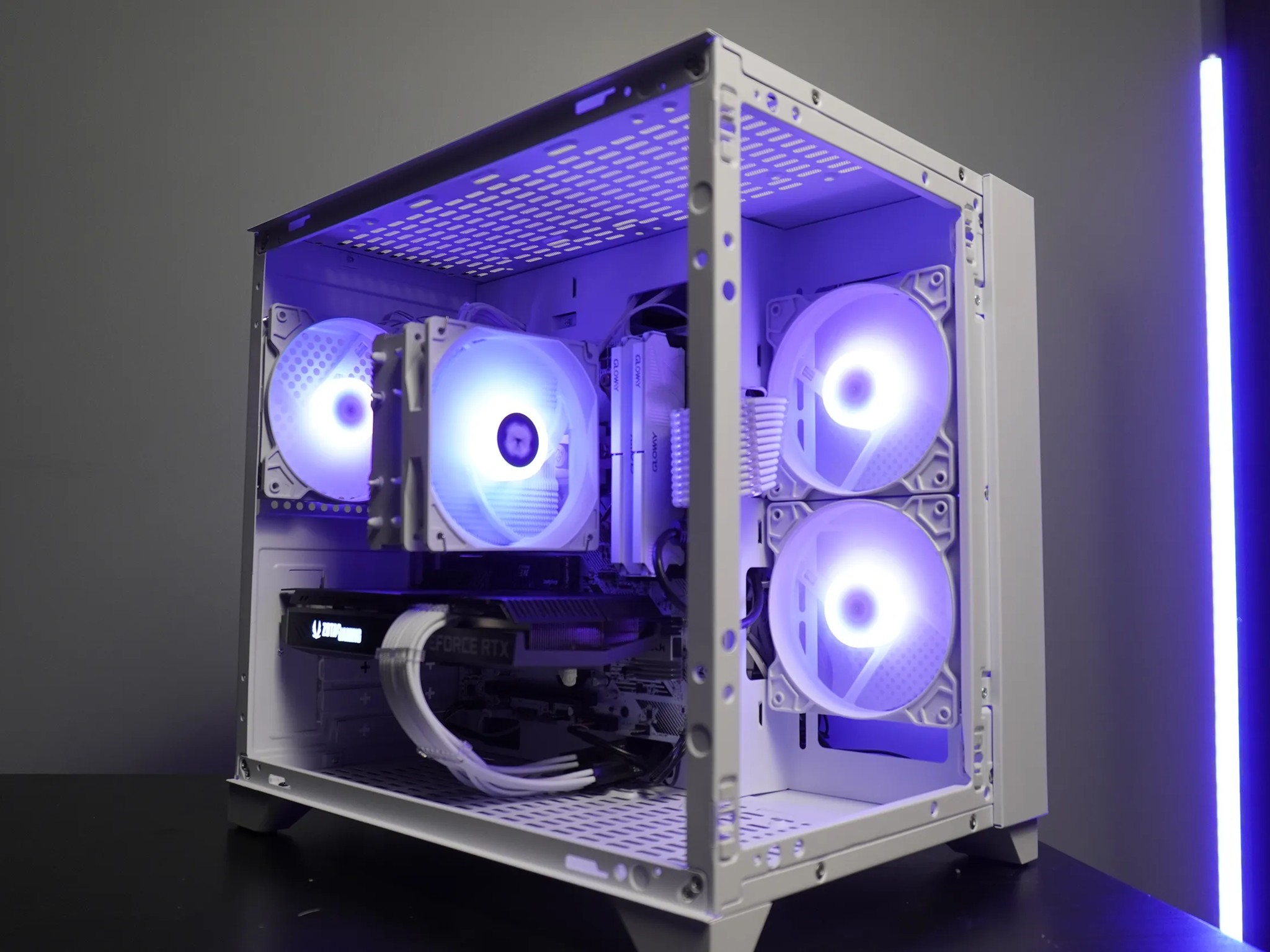 🤍AESTHETIC🤍 1440p/1080p BEAST 💚RTX 3070 🧡Ryzen 5 5600 | 1TB NVME | 16GB DDR4 | WIFI