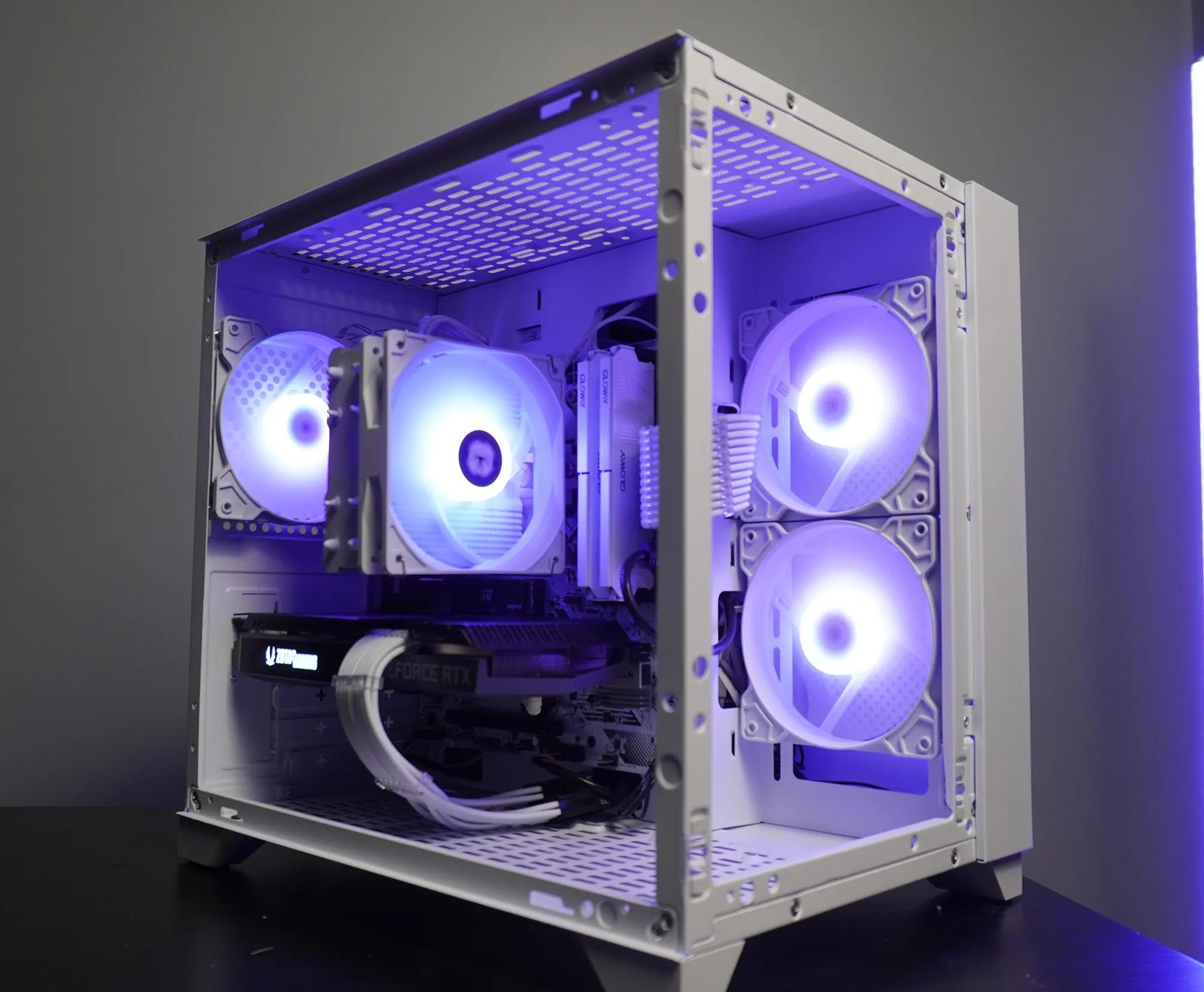🤍AESTHETIC🤍 1440p/1080p BEAST 💚RTX 3070 🧡Ryzen 5 5600 | 1TB NVME | 16GB DDR4 | WIFI