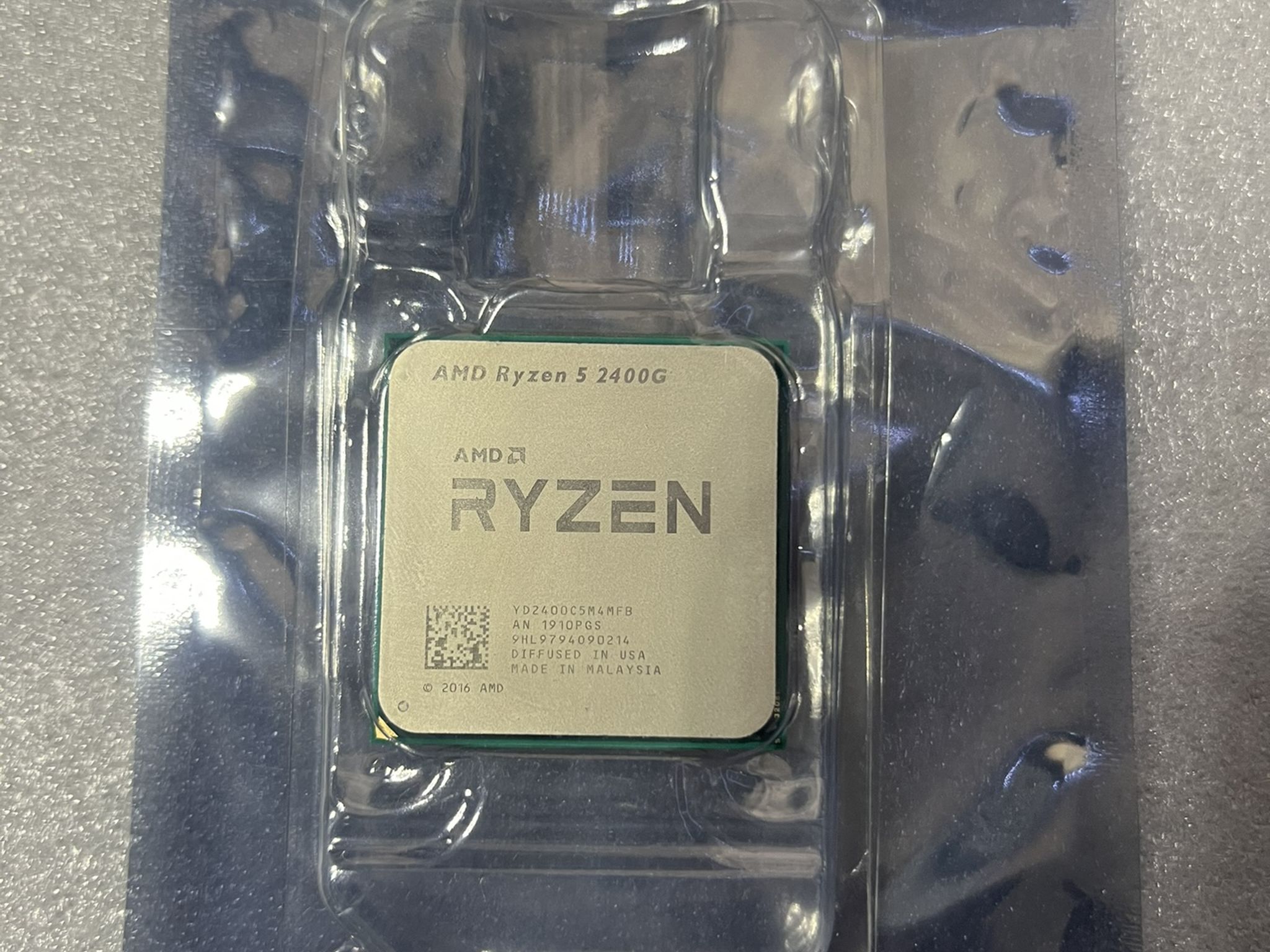 AMD Ryzen 5 2400g