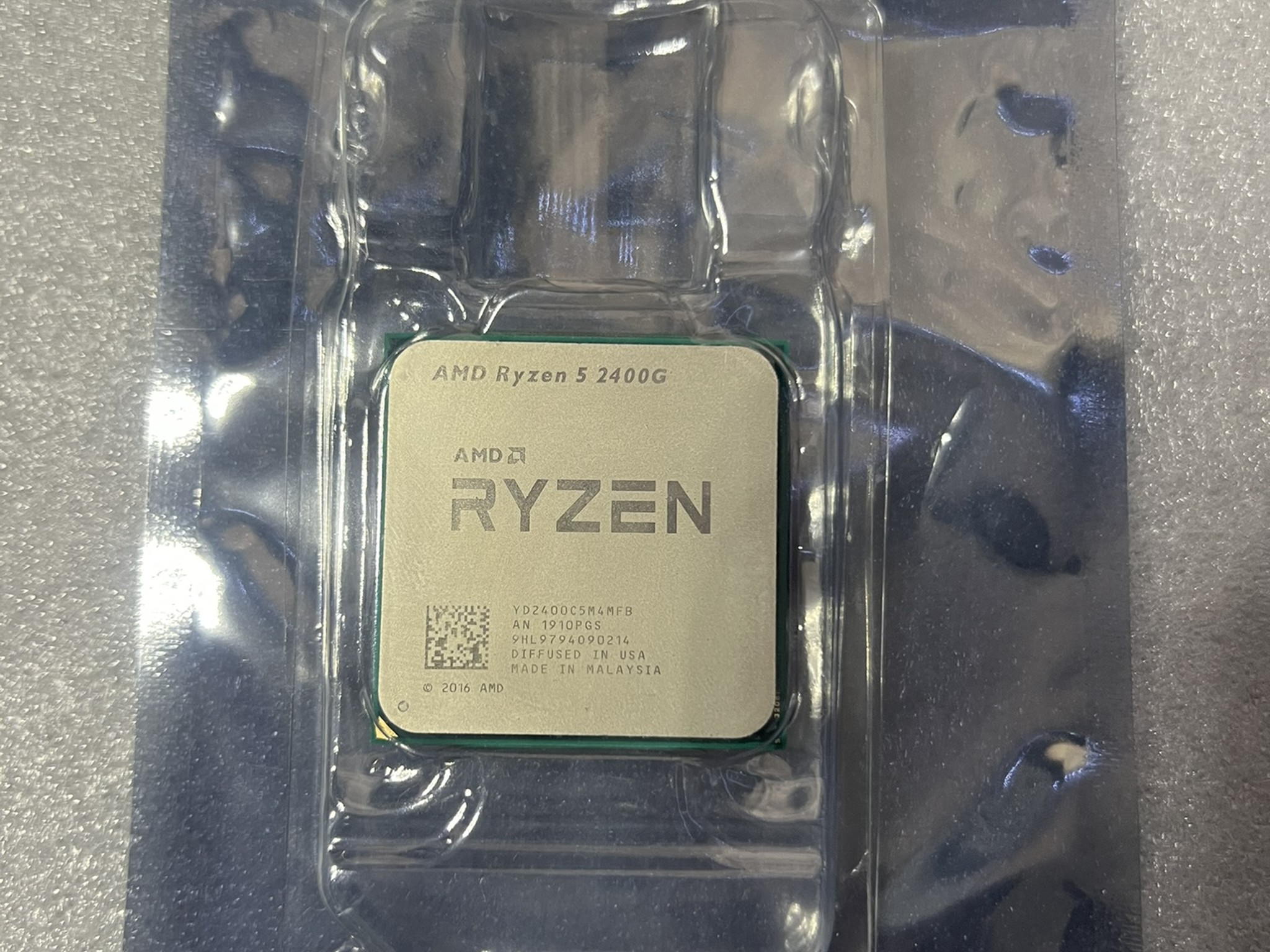 AMD Ryzen 5 2400g