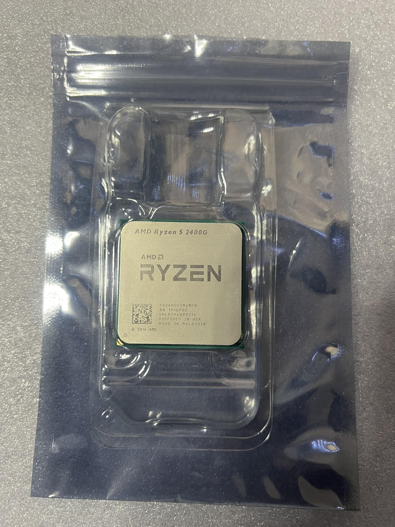 AMD Ryzen 5 2400g