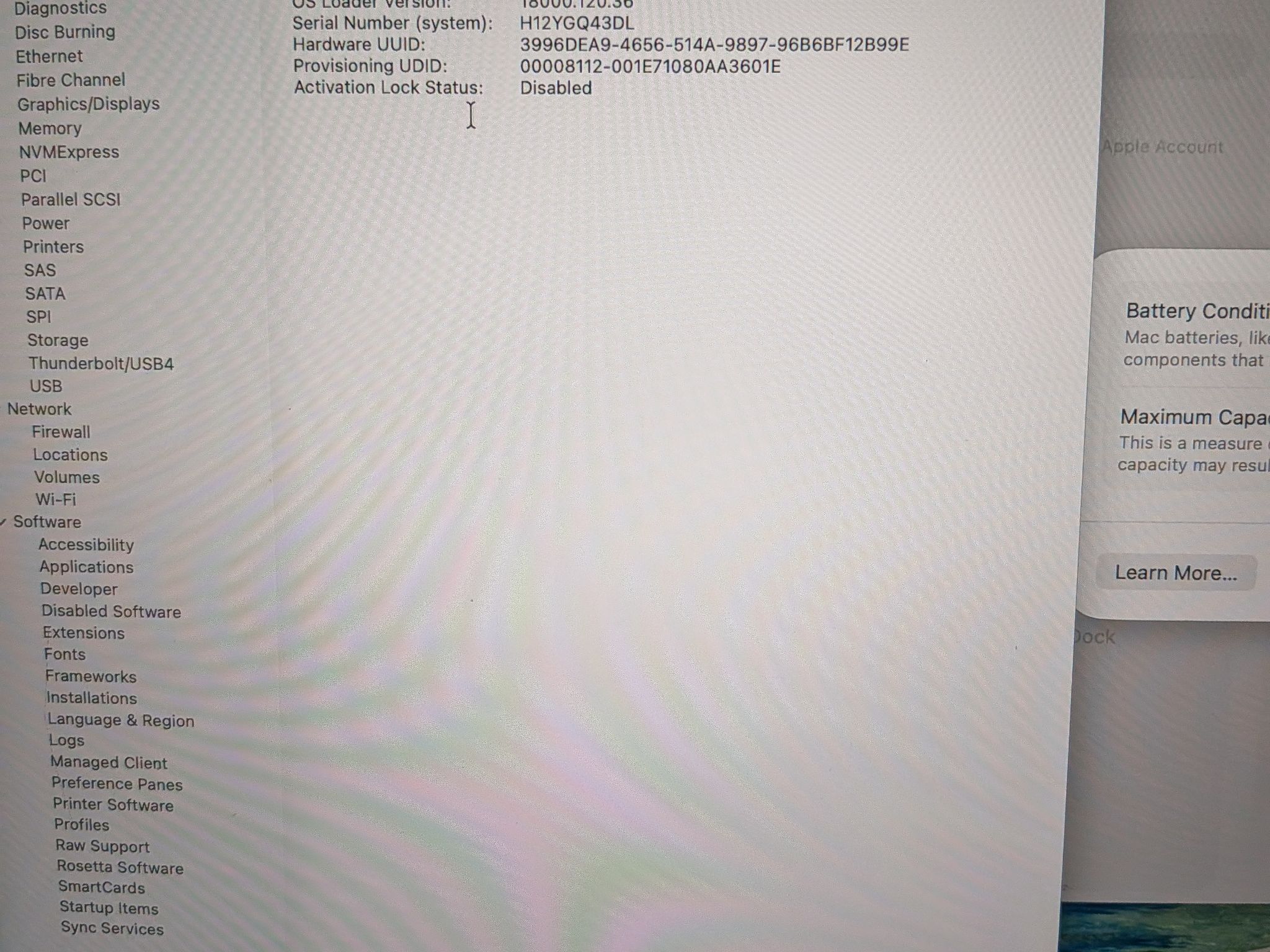 Macbook Air M2 16gb