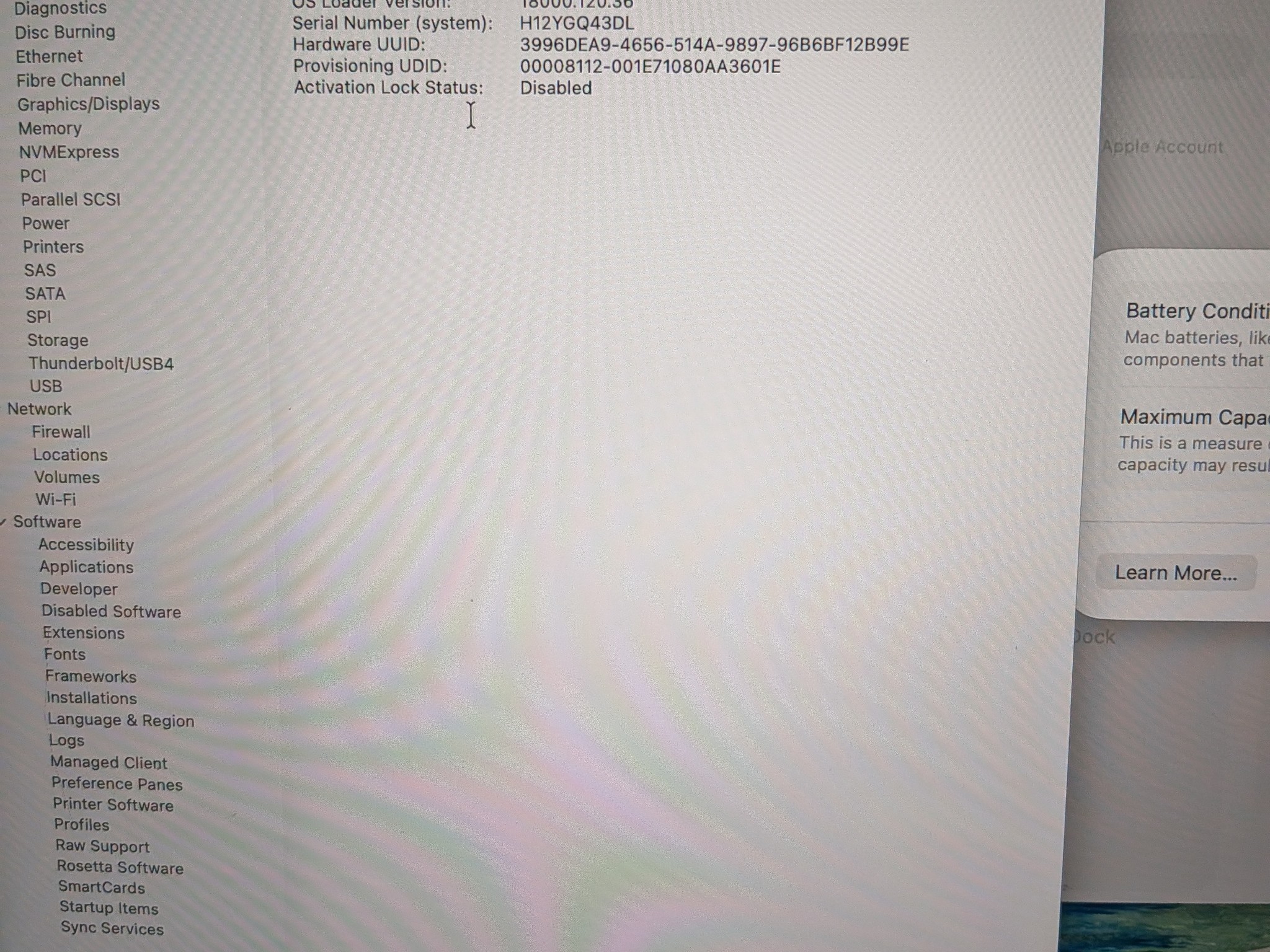 Macbook Air M2 16gb