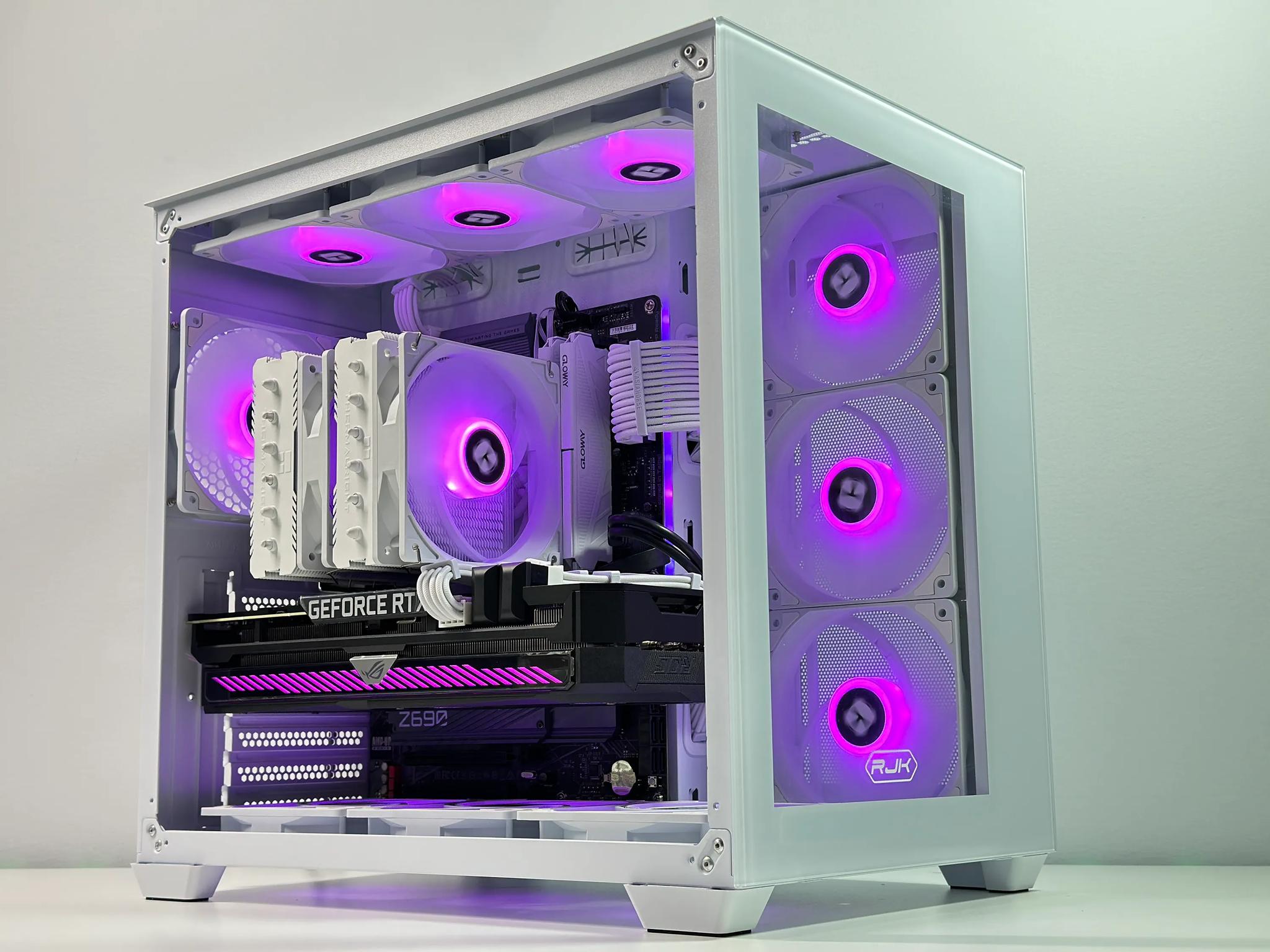 1440p-4K👑 Gaming PC❄️Nvidia RTX 3070 Ti 8GB❄️Intel 12600K 10core❄️32GB DDR4❄️1TB NVME