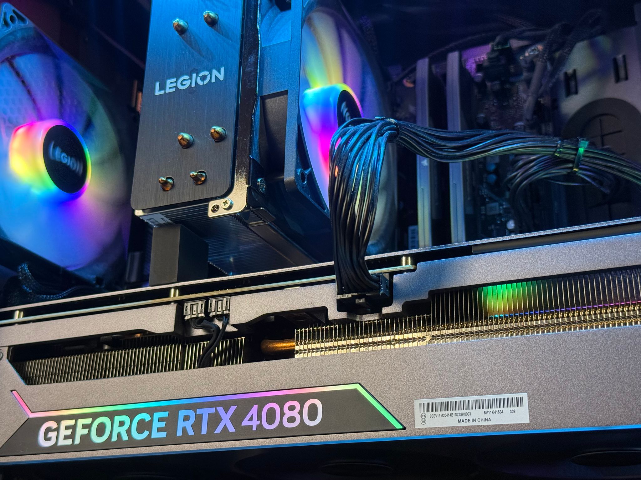🔱 LEGEND Gaming PC | RTX 4080 | I7-13700KF | 48GB DDR5 | 1TB NVME | WIFI + BT | FREE SHIPPING