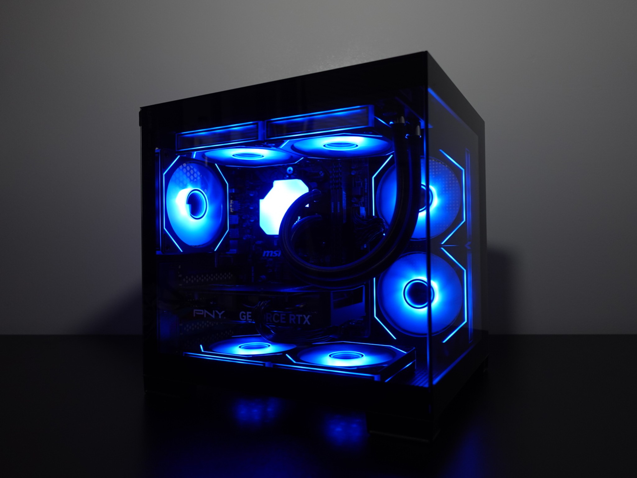 🔹Rtx 4060 | Ryzen 5 5500 | 2Tb Nvme | Gaming PC