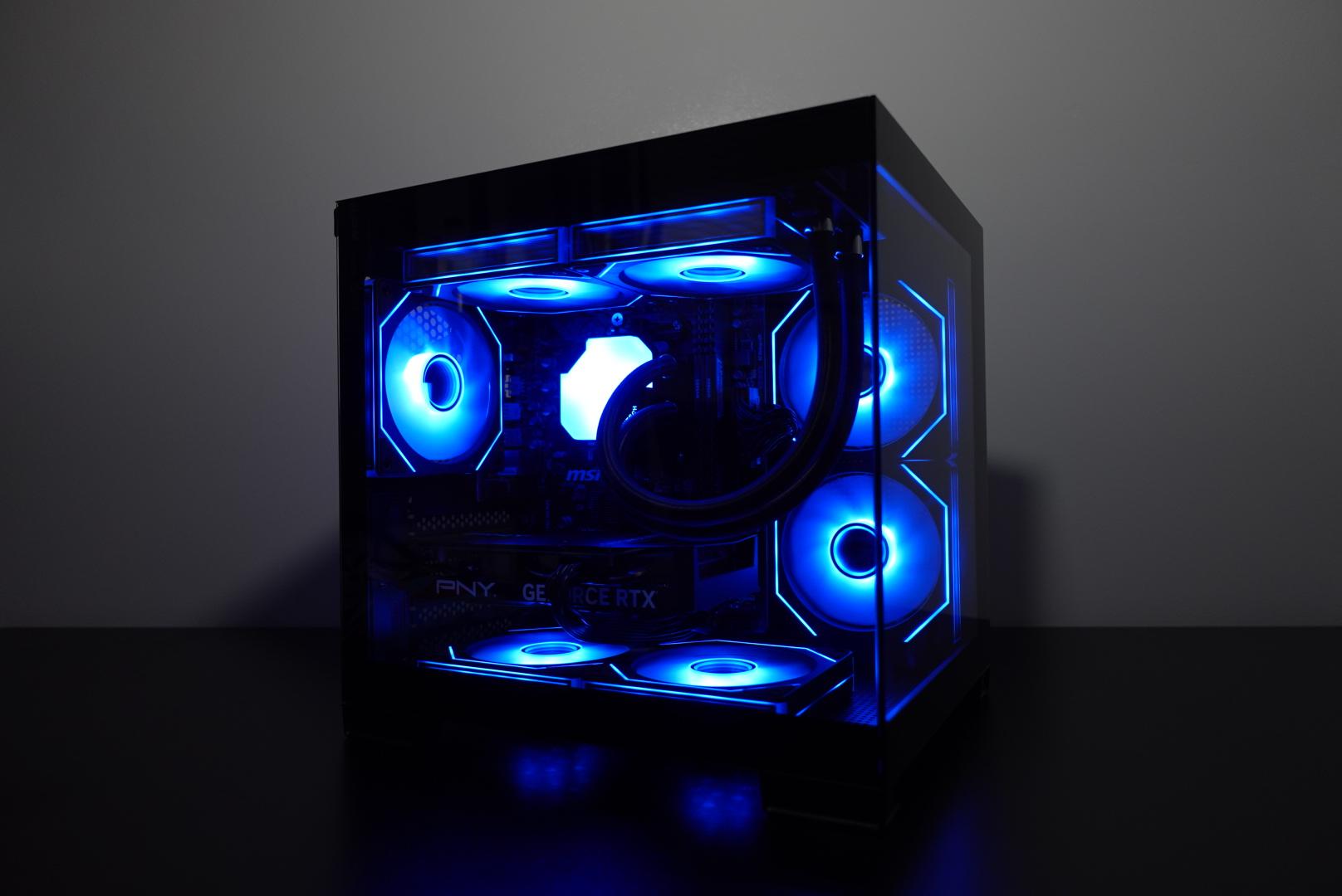 🔹Rtx 4060 | Ryzen 5 5500 | 2Tb Nvme | Gaming PC