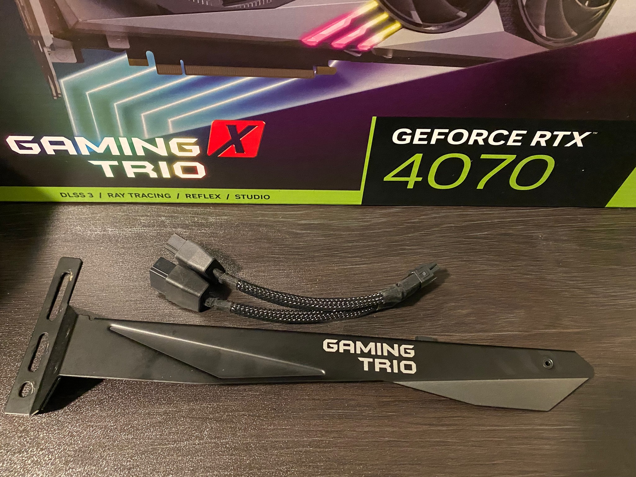 MSI Gaming X Trio Geforce RTX 4070