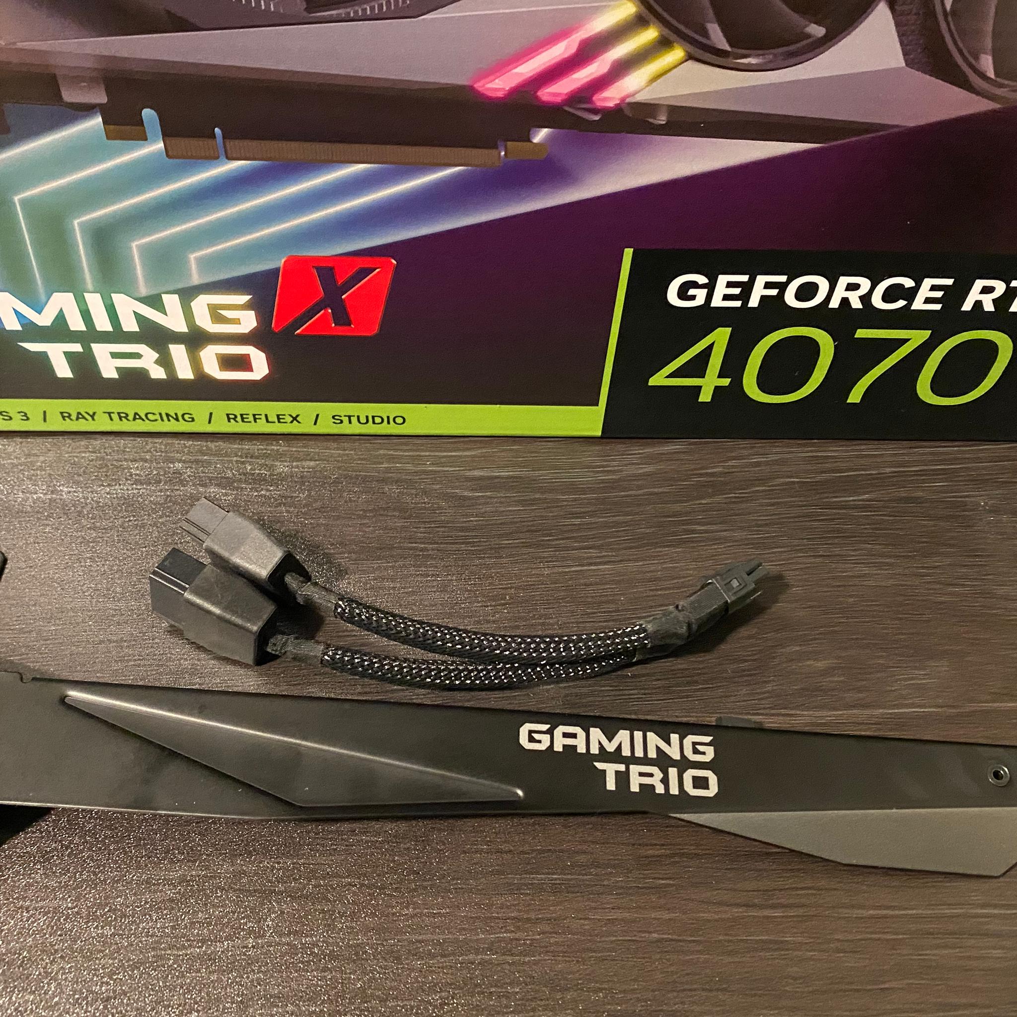 MSI Gaming X Trio Geforce RTX 4070