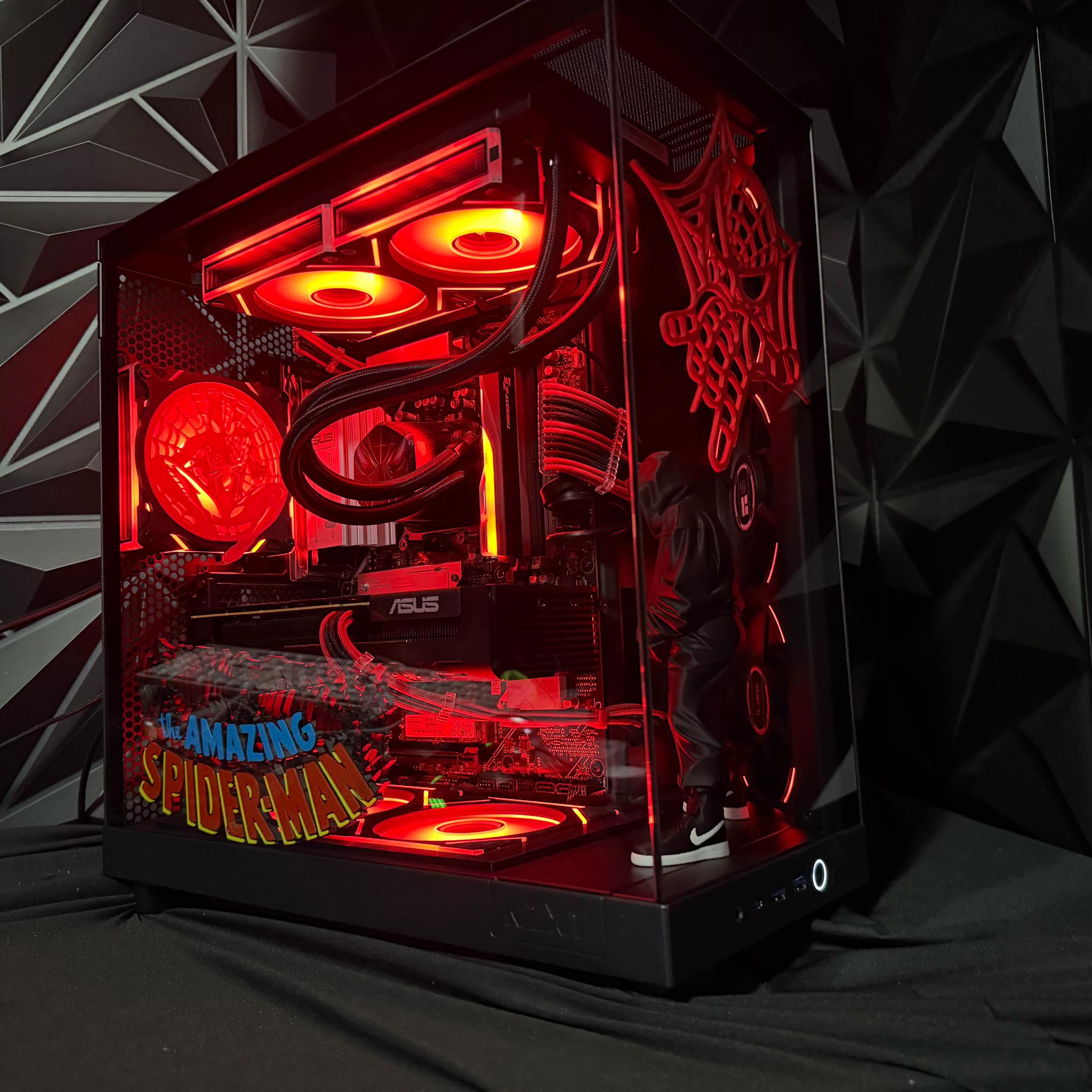 🕷️🕸️ WEB SLINGER 🕸️🕷️Ryzen 5 9600X| RTX 5060| 16 GB DDR5| 1.5 TB NVMe| 650W PSU