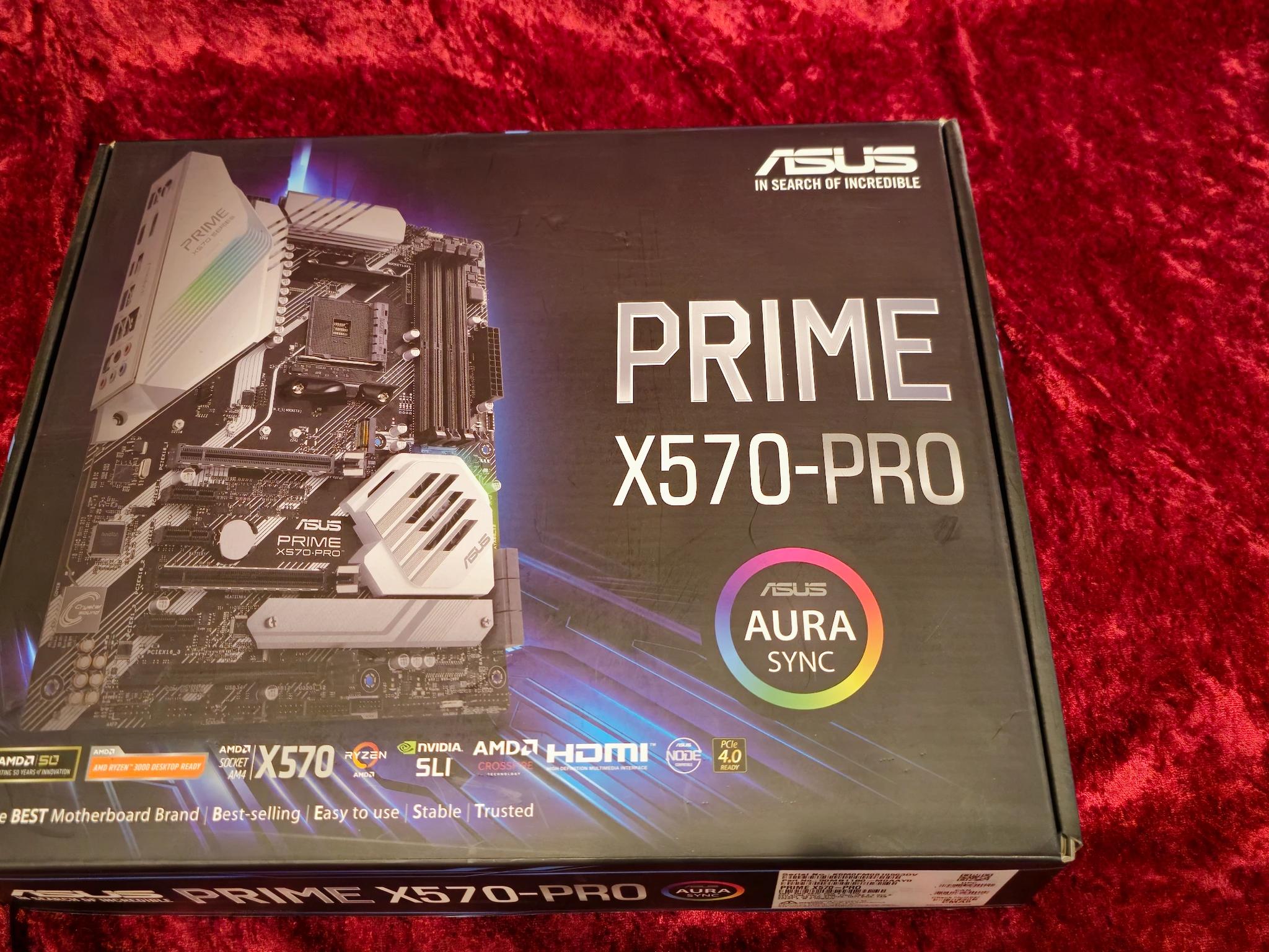 Asus Prime X570-Pro