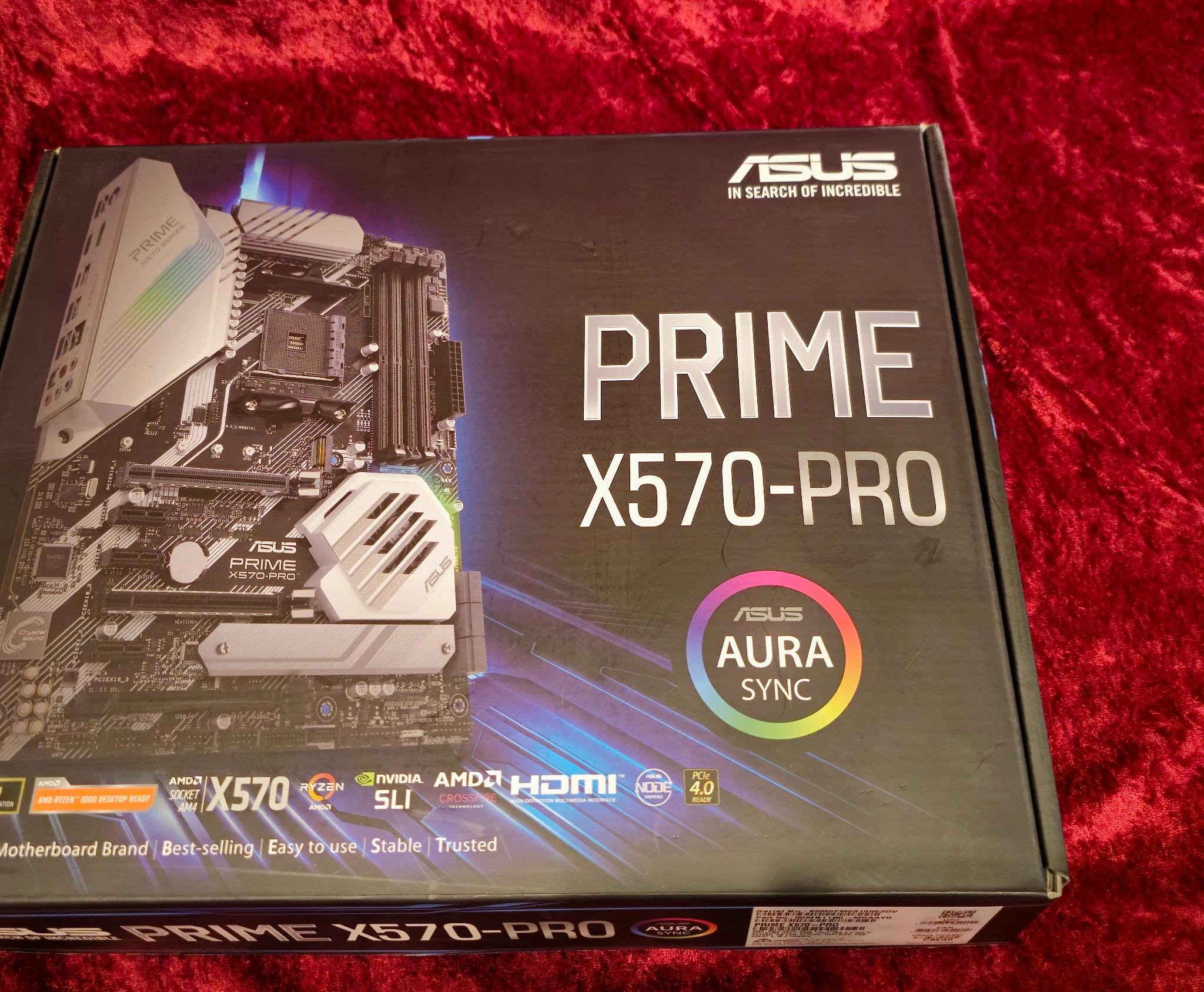 Asus Prime X570-Pro
