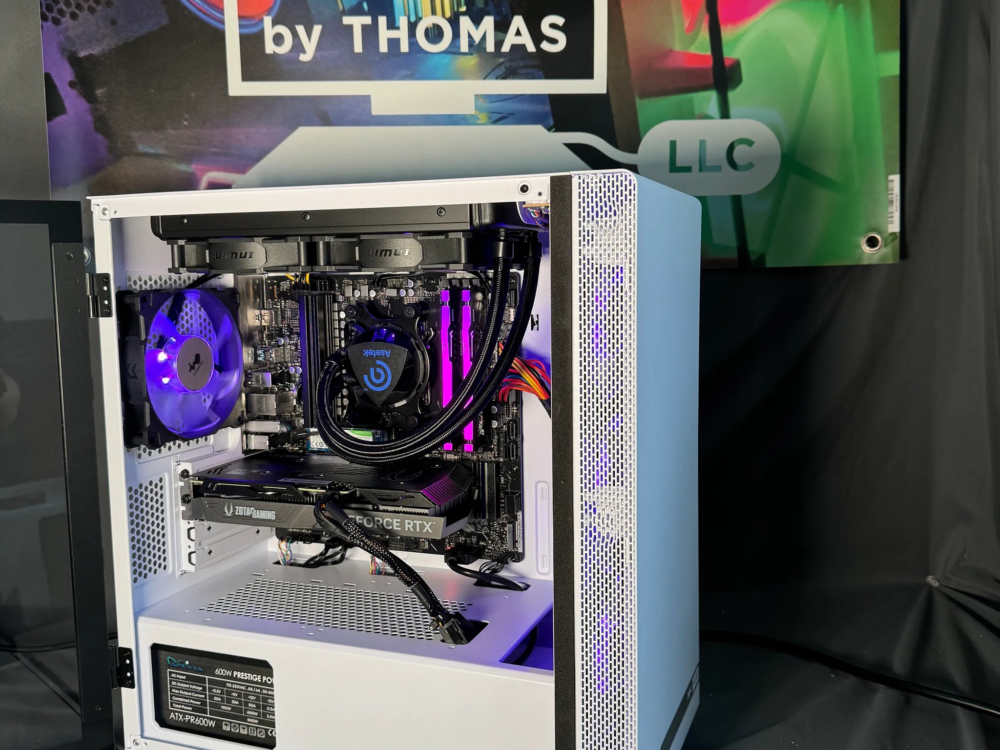 RTX 4060 Ryzen 5 7600 Gaming PC