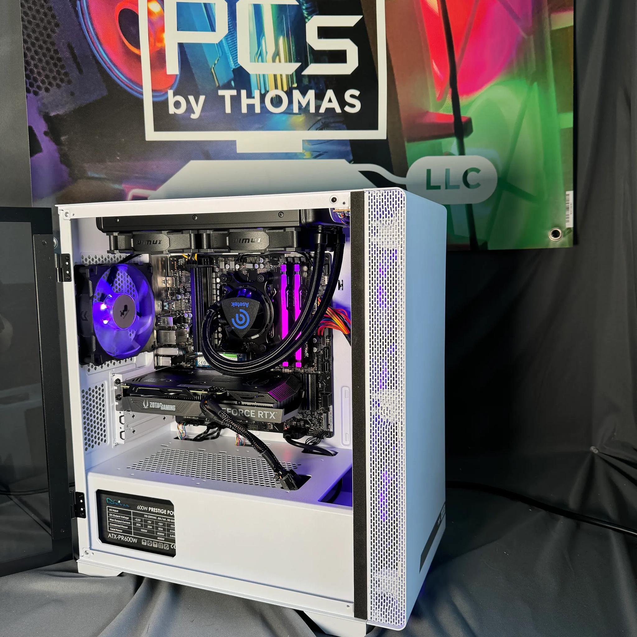 RTX 4060 Ryzen 5 7600 Gaming PC