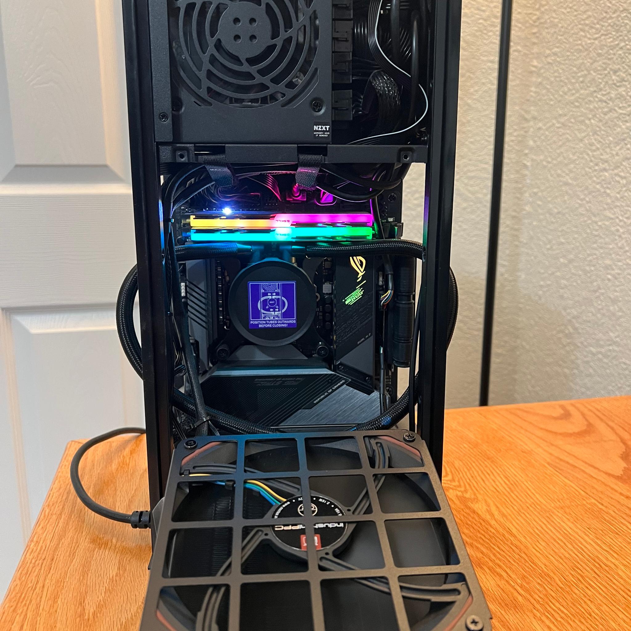 Custom Gaming PC Build