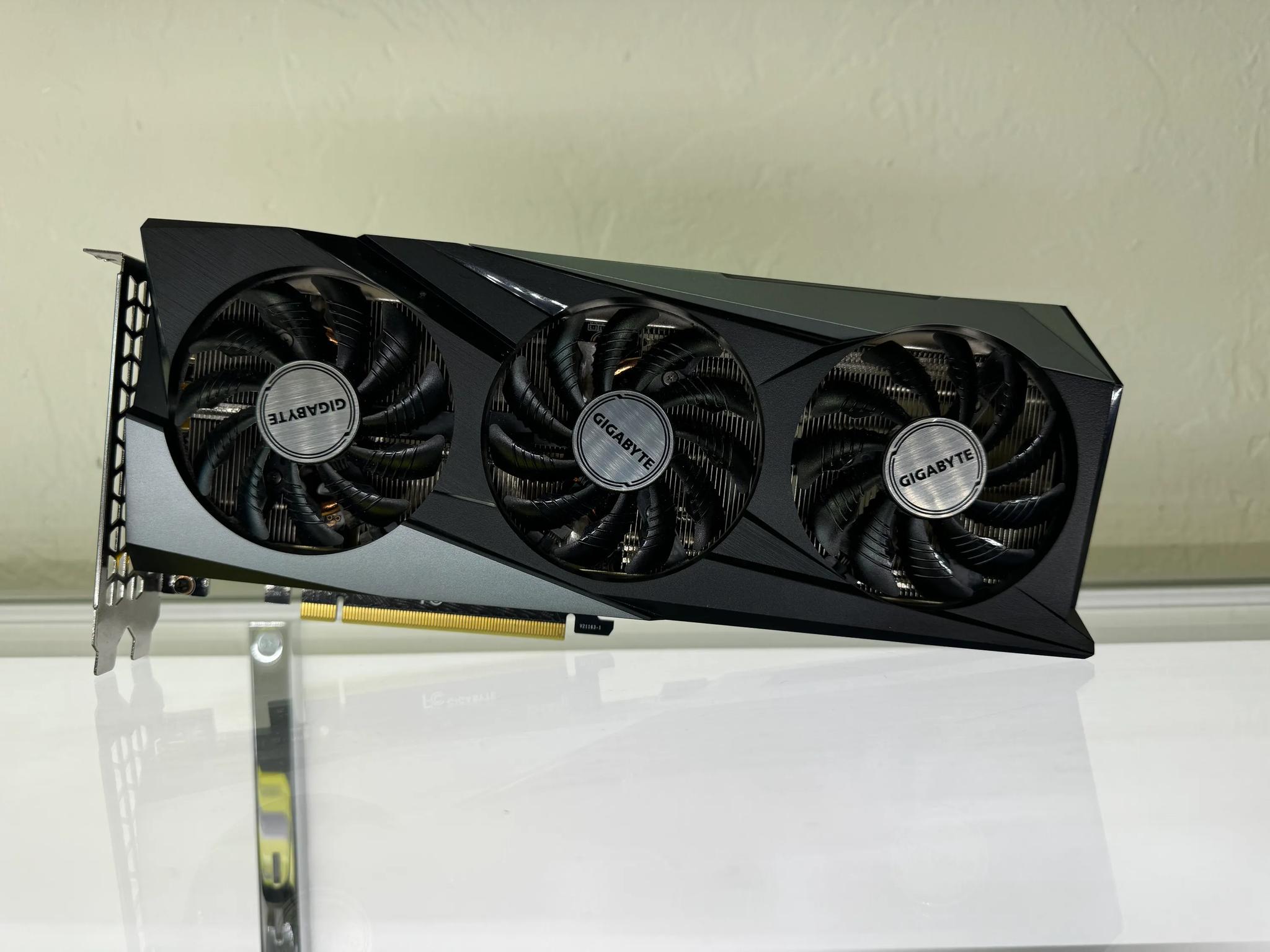 Gigabyte GeForce RTX 3060 GAMING OC 12GB Graphics Card GV-N3060GAMING OC-12GD (Refurbished)