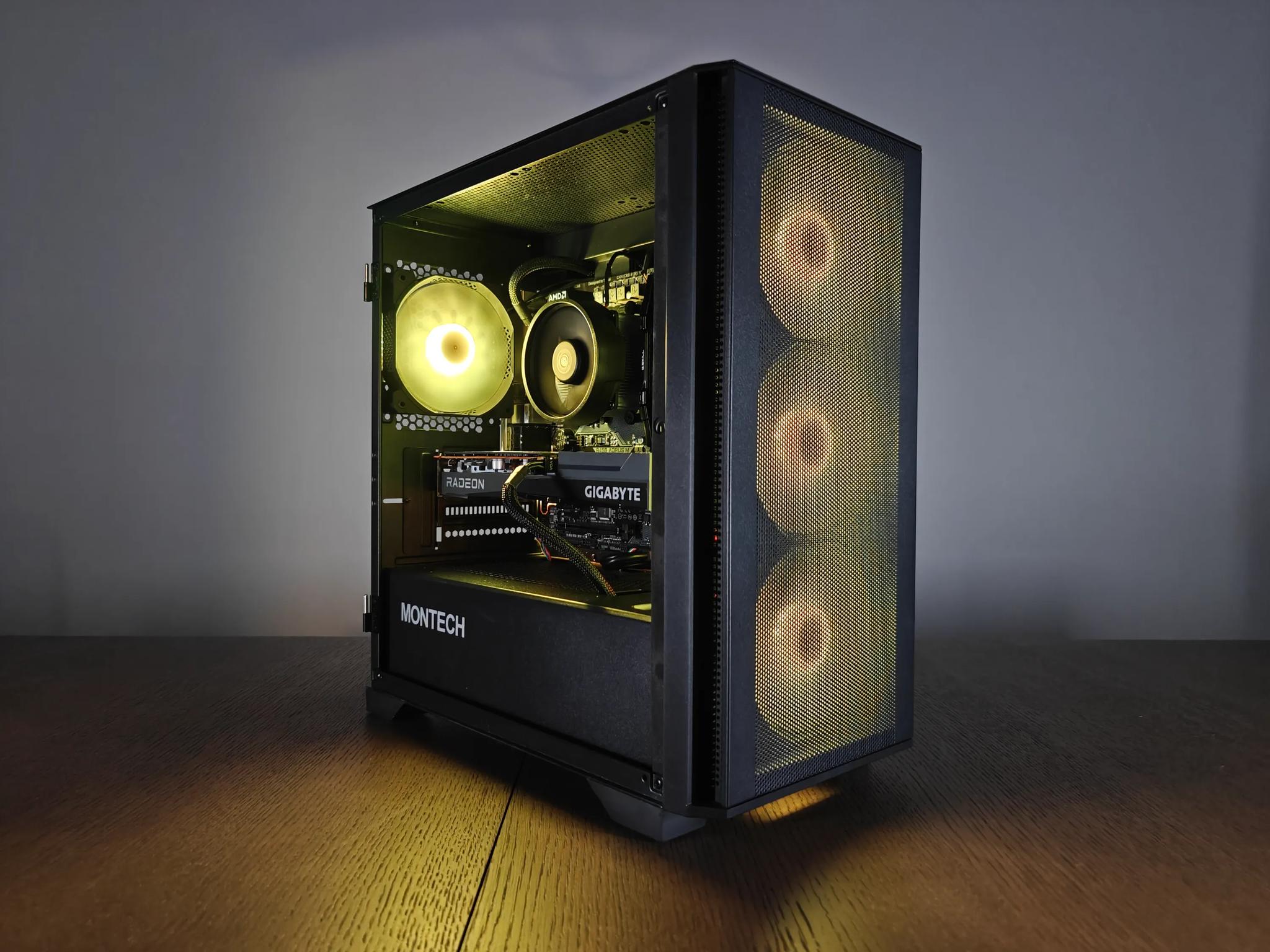 Ryzen 5 5600 ● RX 6600 ● 16GB DDR4 ● 500GB SSD ● Gaming PC