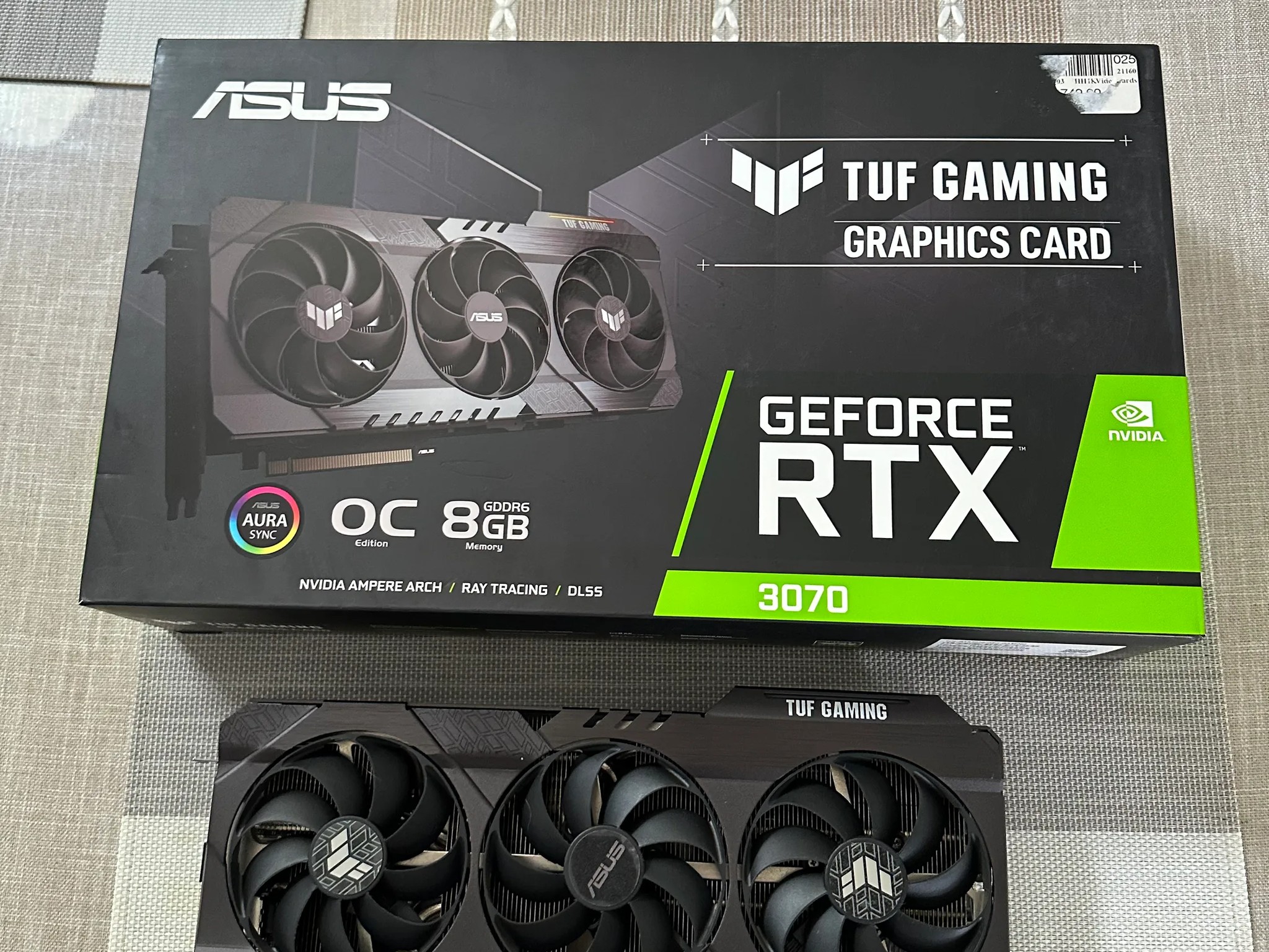 ASUS TUF Gaming RTX 3070