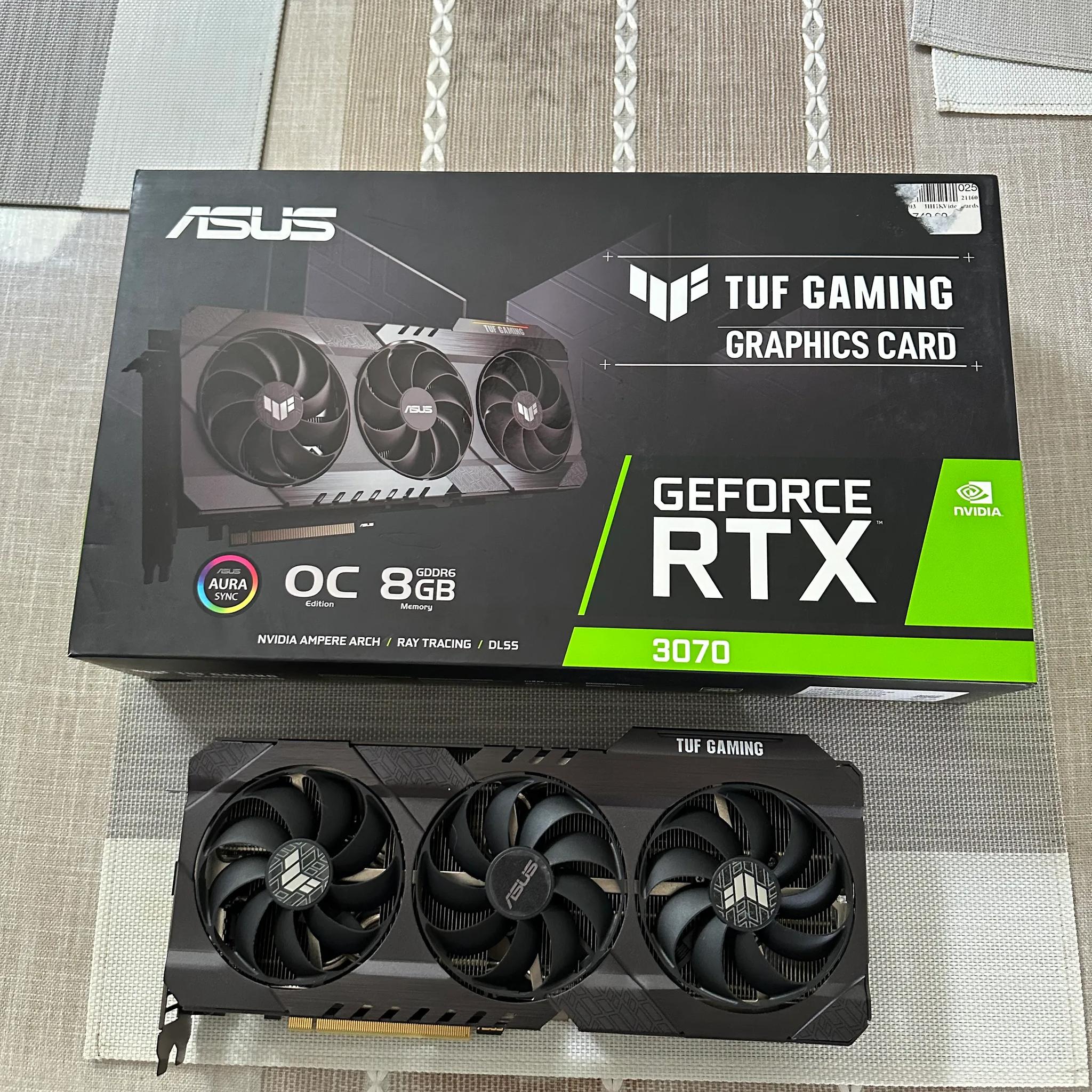 ASUS TUF Gaming RTX 3070