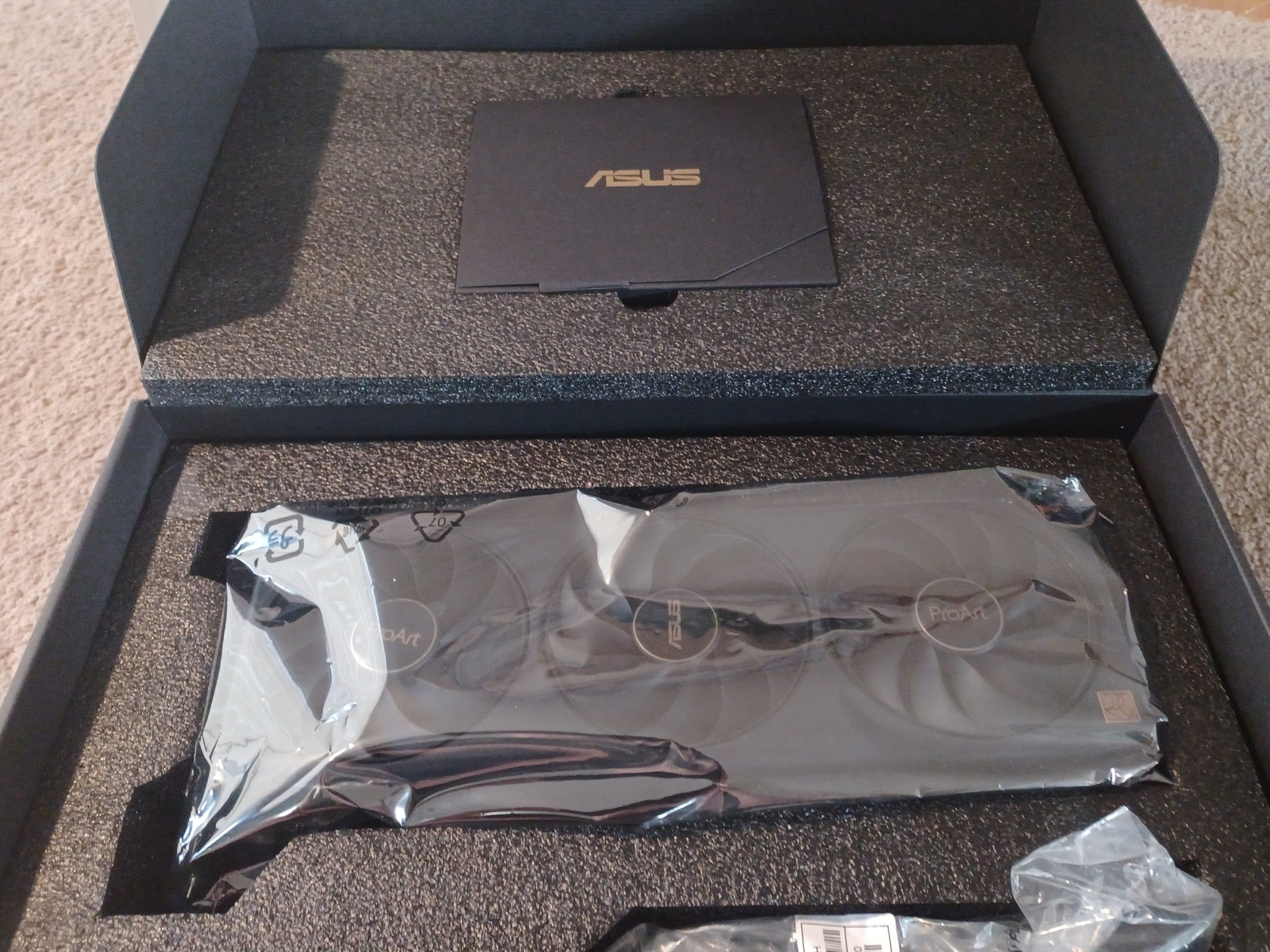 ASUS ProArt NVIDIA GeForce RTX 4080 OC GDDR6X 16GB NEW