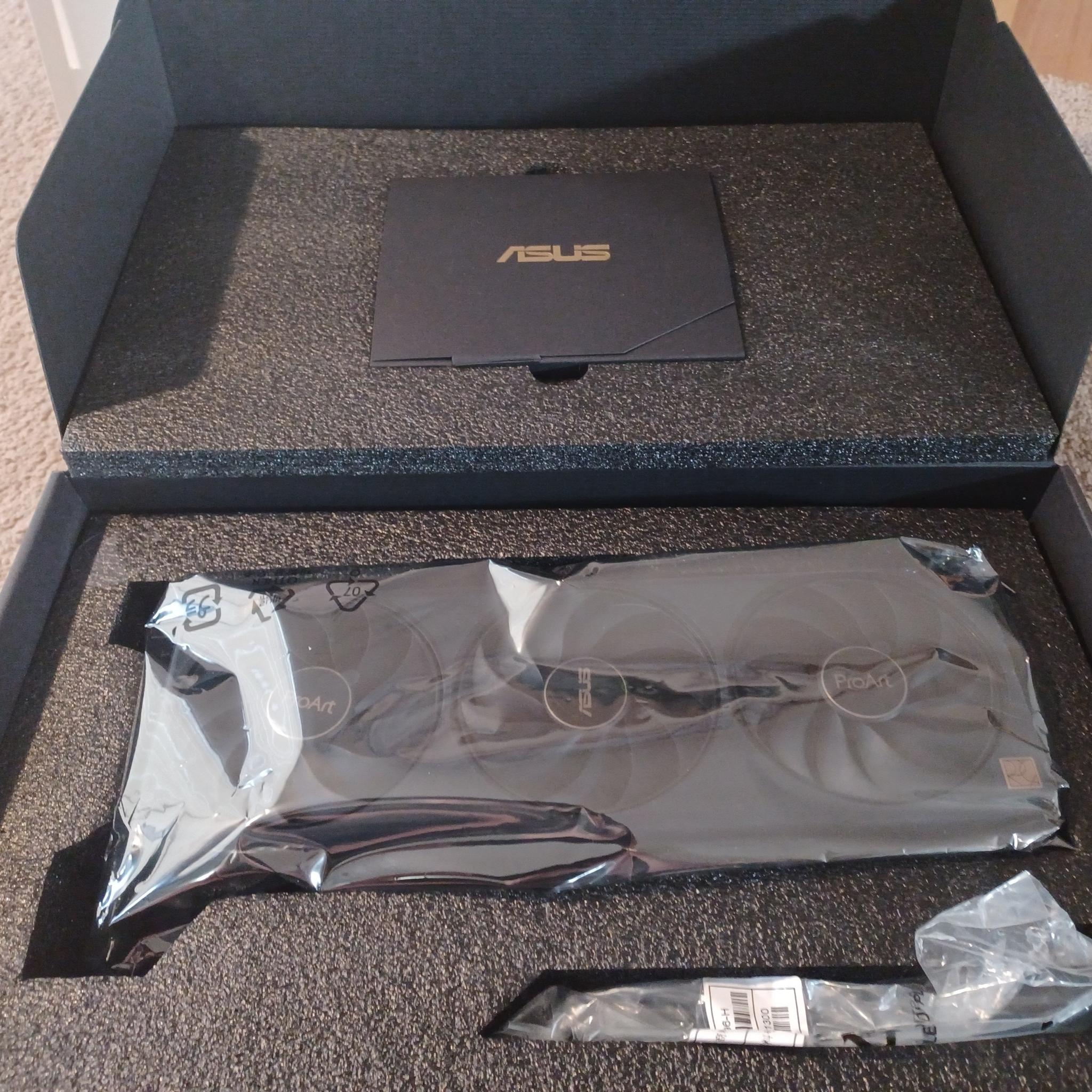 ASUS ProArt NVIDIA GeForce RTX 4080 OC GDDR6X 16GB NEW