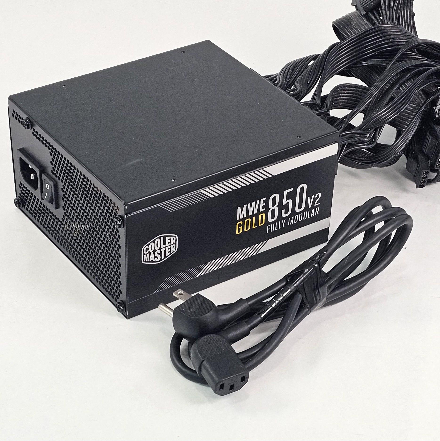 850 Watt PSU Cooler Master MWE Gold 850 V2 Power Supply