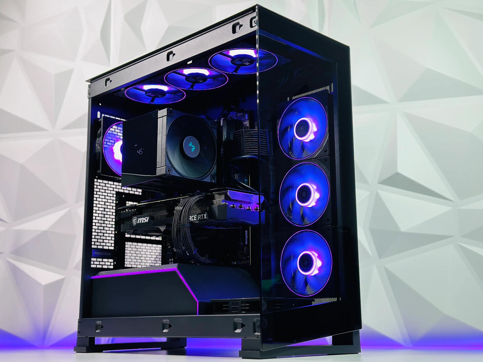 🖤💜🐈‍⬛Extreme Gaming PC🔯Nvidia RTX 3090 24GB Intel i7-12700KF 12 core🔯32GB DDR4🔯2TB NVME