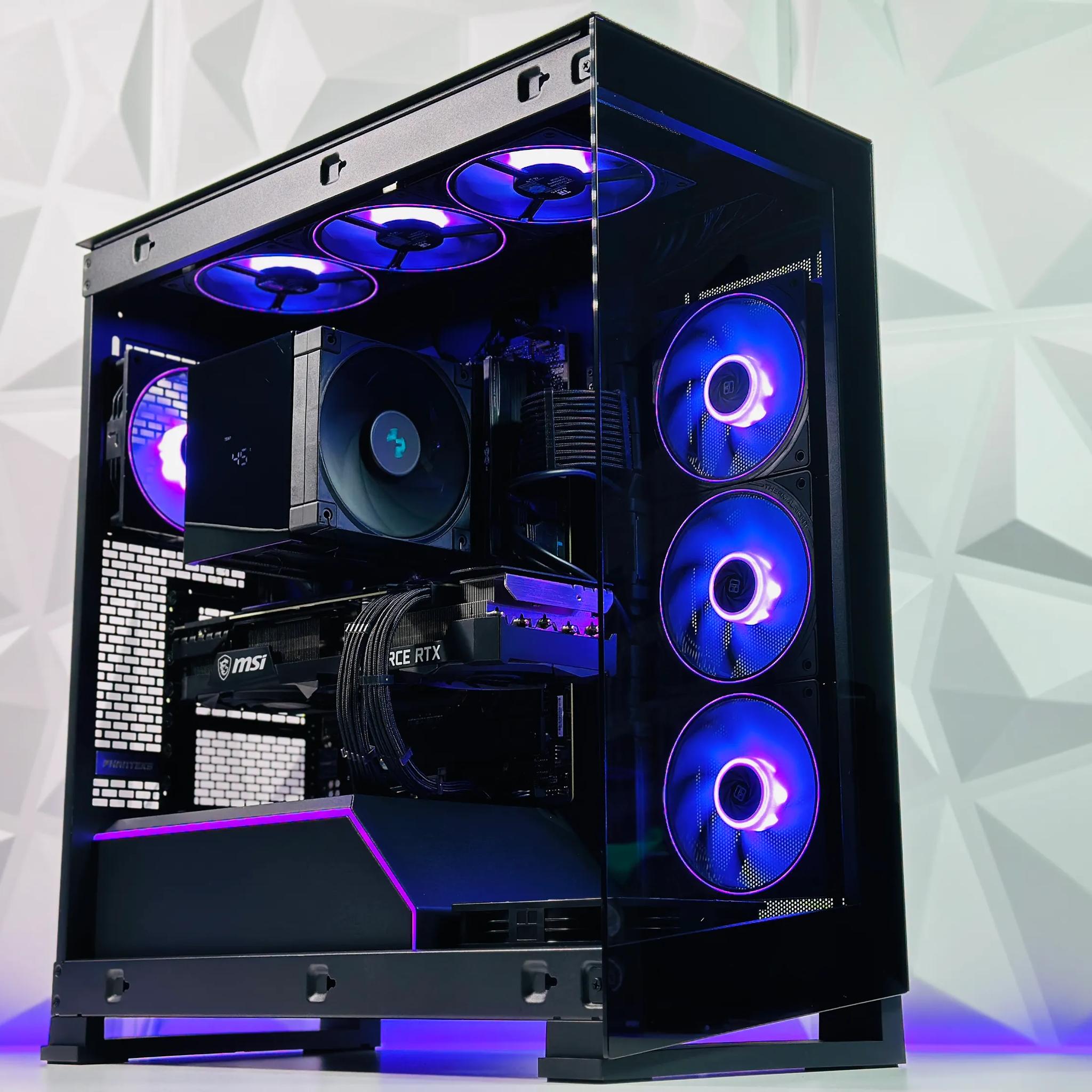 🖤💜🐈‍⬛Extreme Gaming PC🔯Nvidia RTX 3090 24GB Intel i7-12700KF 12 core🔯32GB DDR4🔯2TB NVME