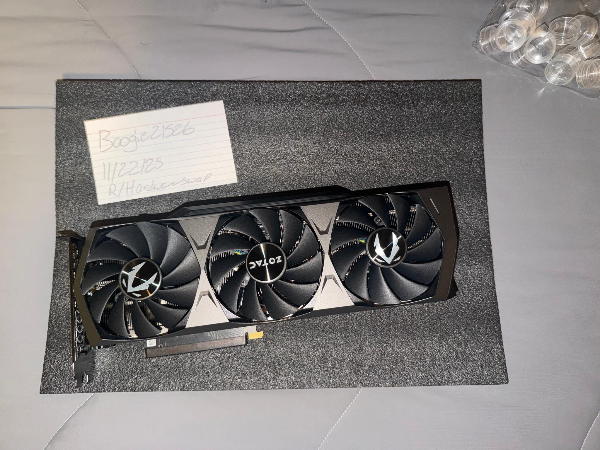 Zotac GAMING Trinity OC GeForce RTX 3090