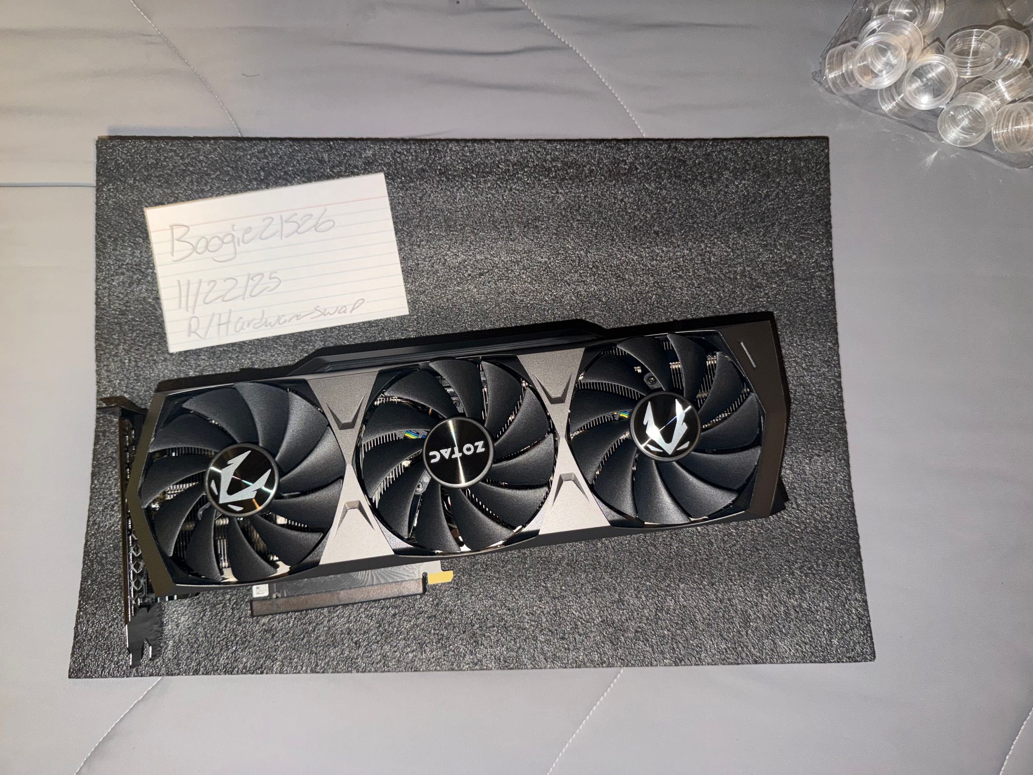 Zotac GAMING Trinity OC GeForce RTX 3090